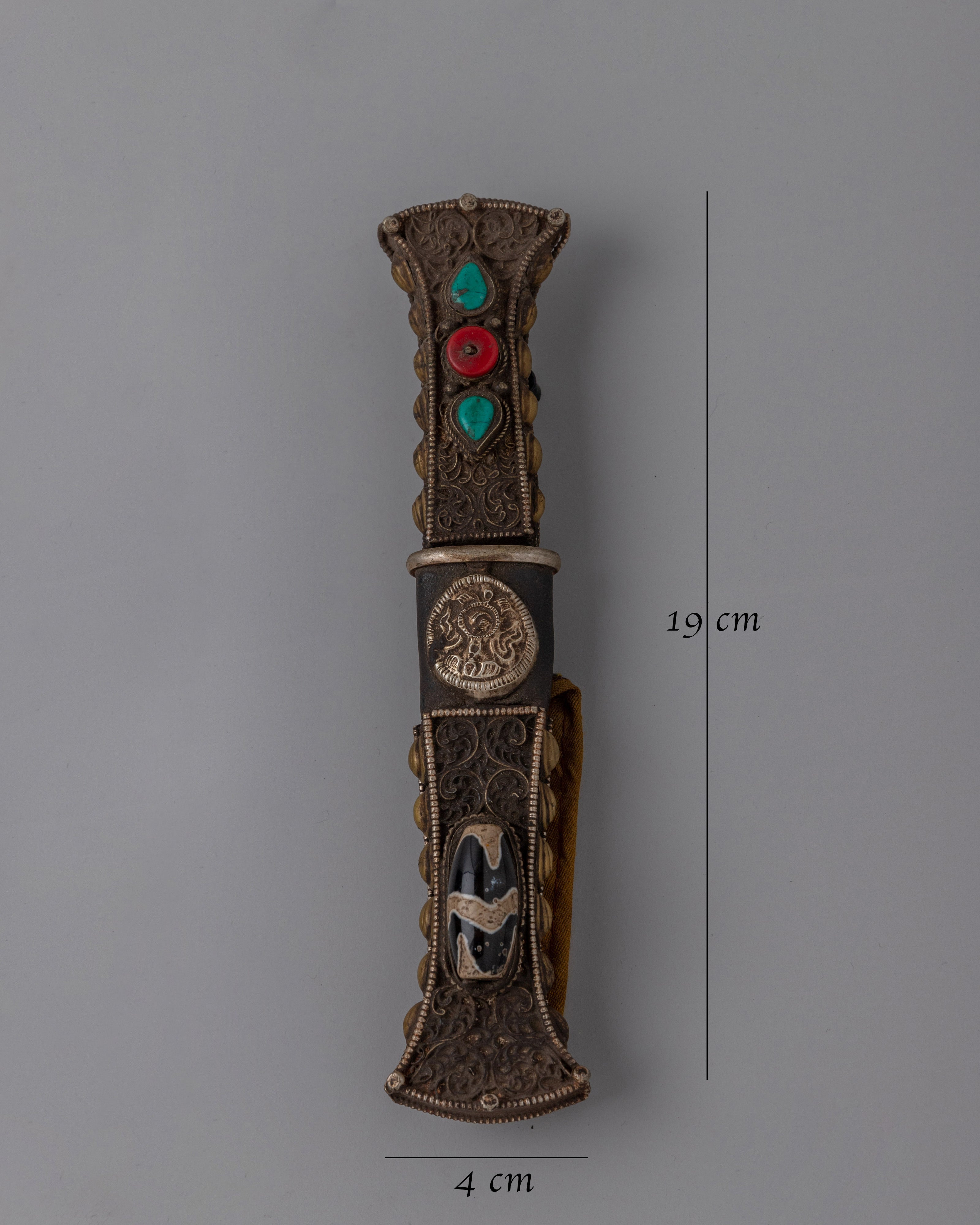 Tibetan Buddhist Ritual Knife | Buddhist Ritual Knife for Spiritual Practices and Protection