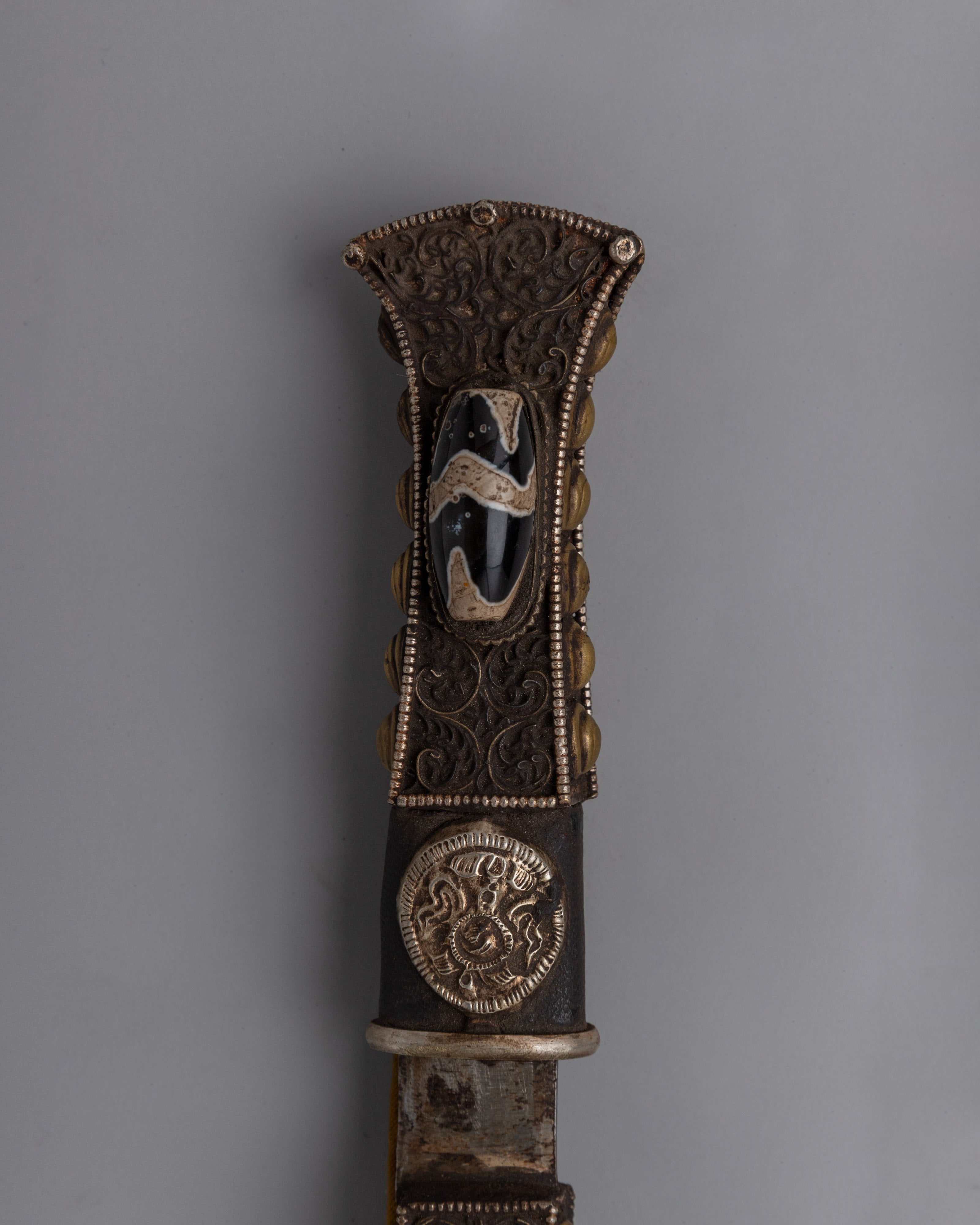 Tibetan Buddhist Ritual Knife | Buddhist Ritual Knife for Spiritual Practices and Protection