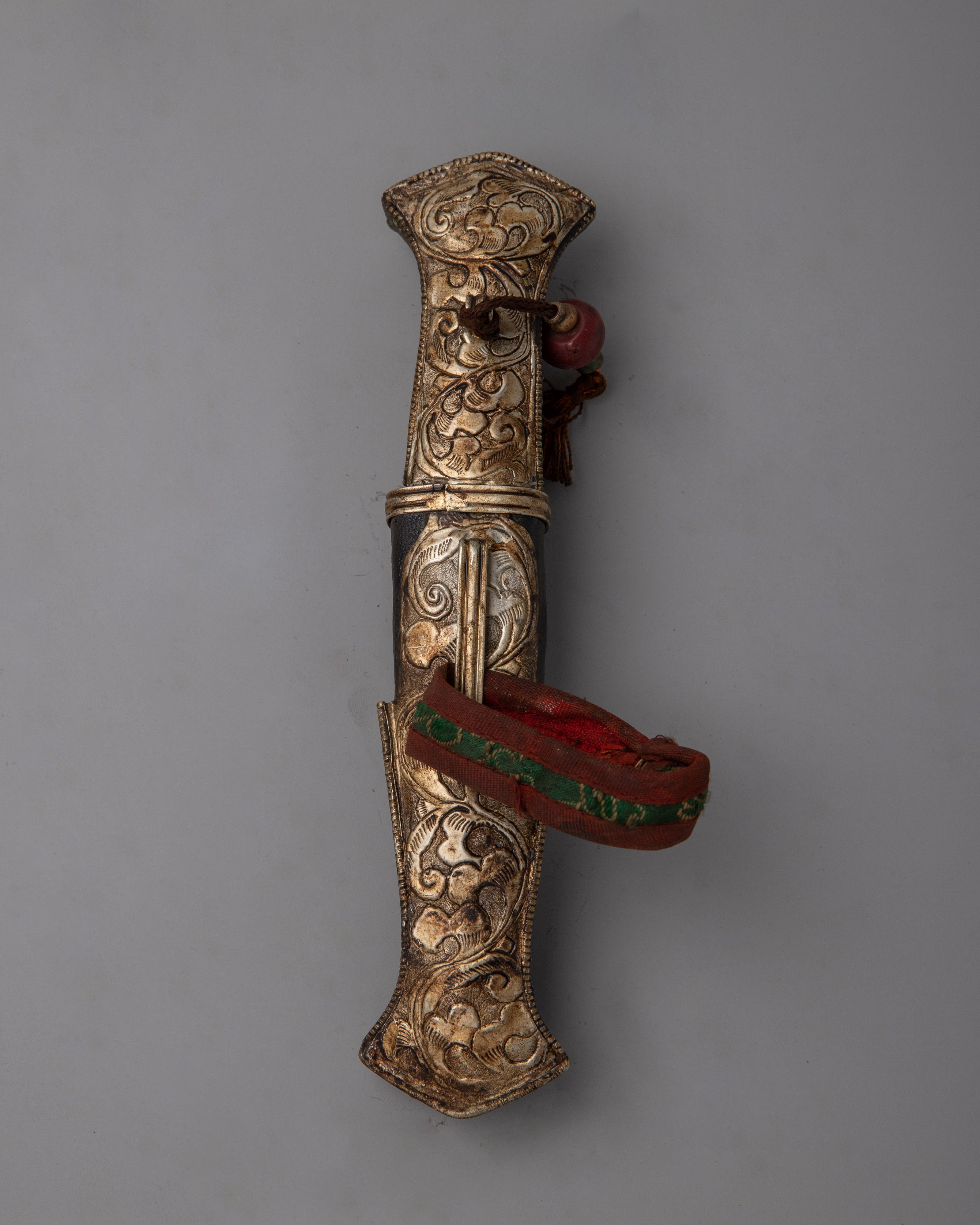 Tibetan Buddhist Design Knife | Ancient Design with Cultural Symbolism