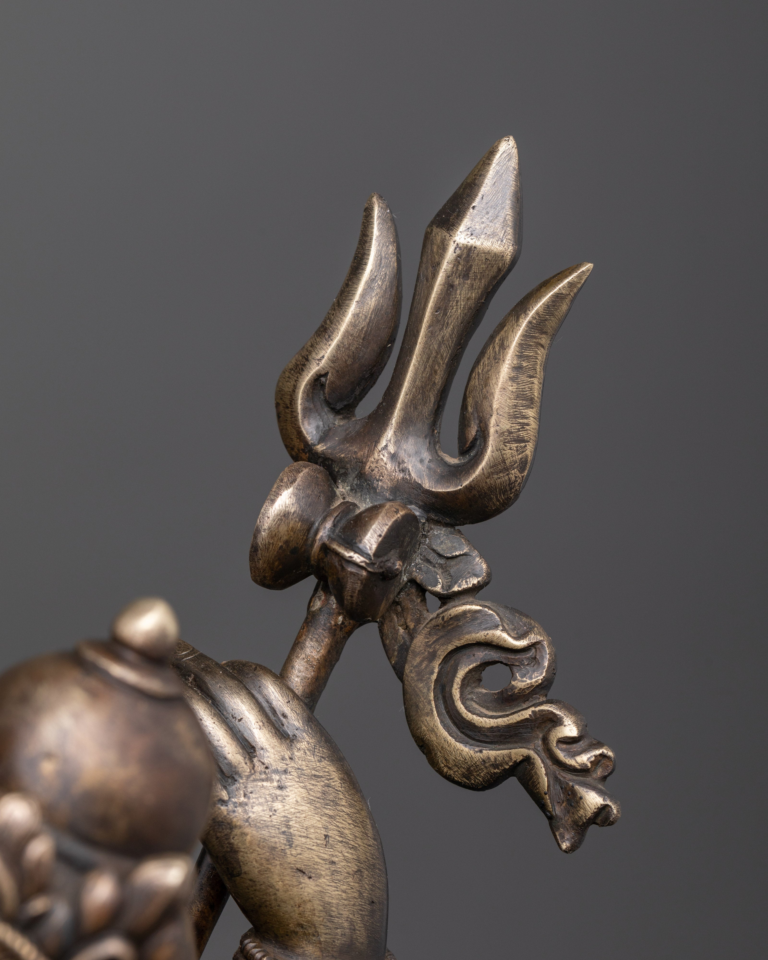 Lord Shiv and Parvati Statue | Spiritual Couple Sculpture for Home, Temple, or Meditation Space