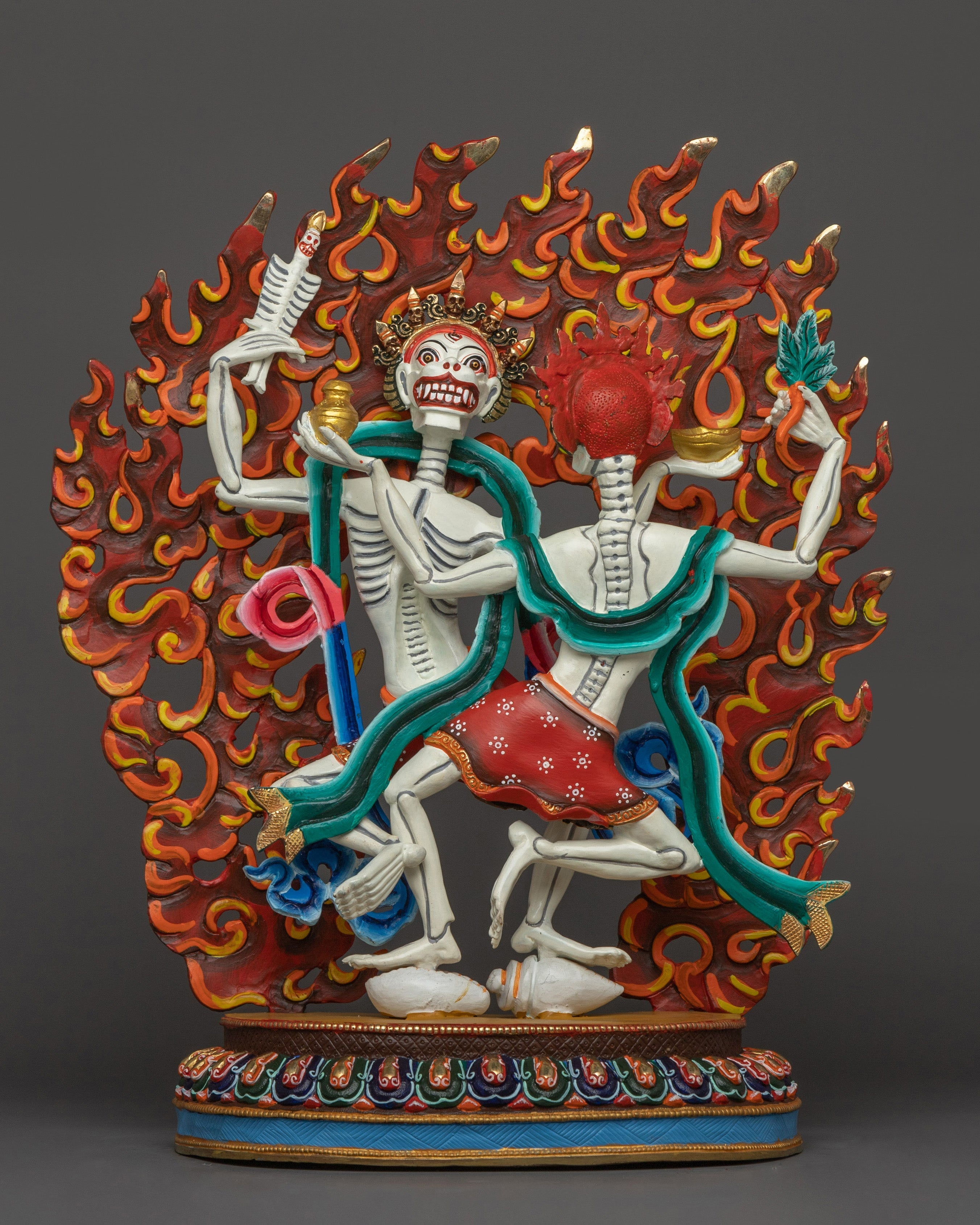 The Statue of Chittipati | Dancing Lords of Impermanence