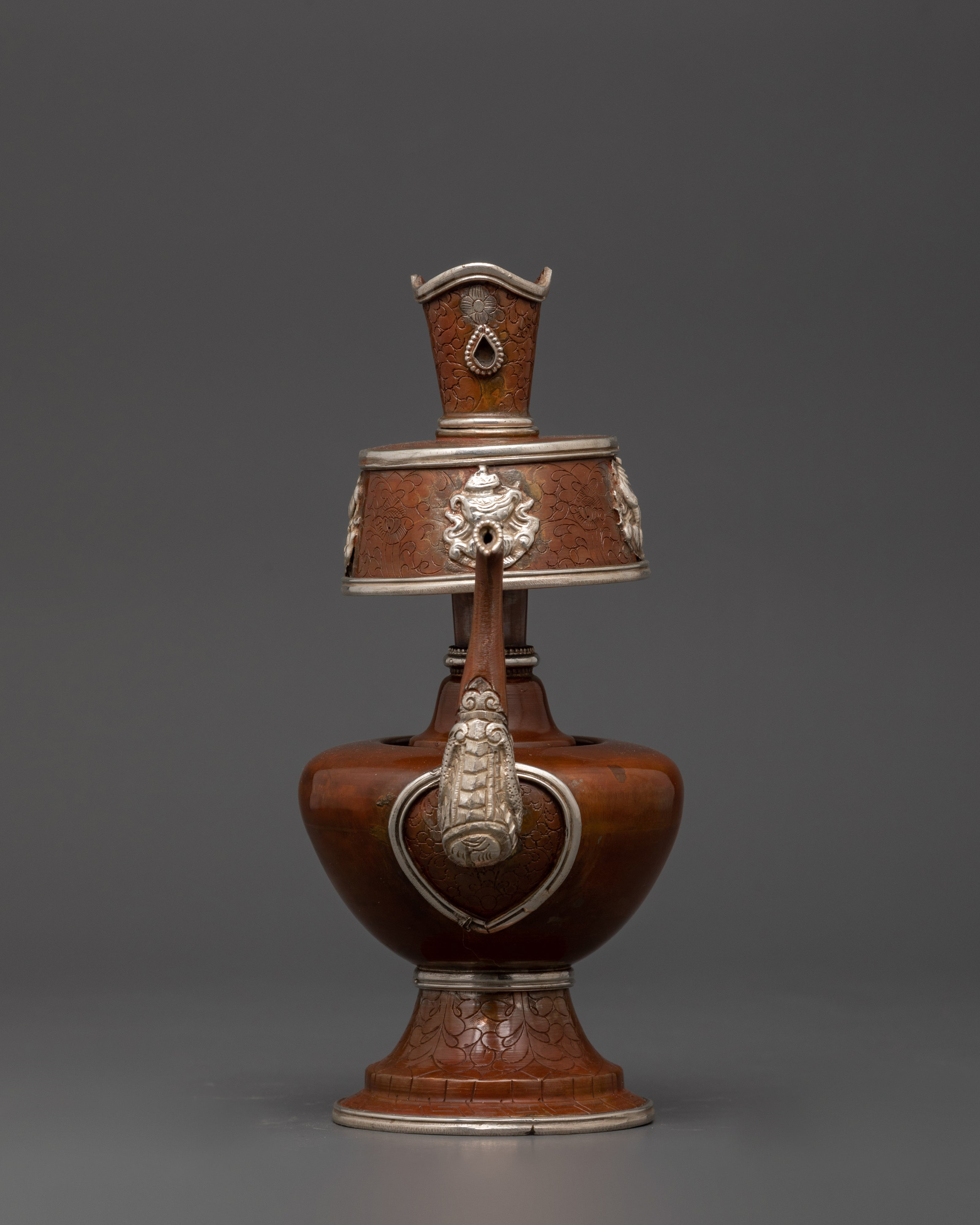 Handcrafetd Tibetan Bhumba Ritual Vase