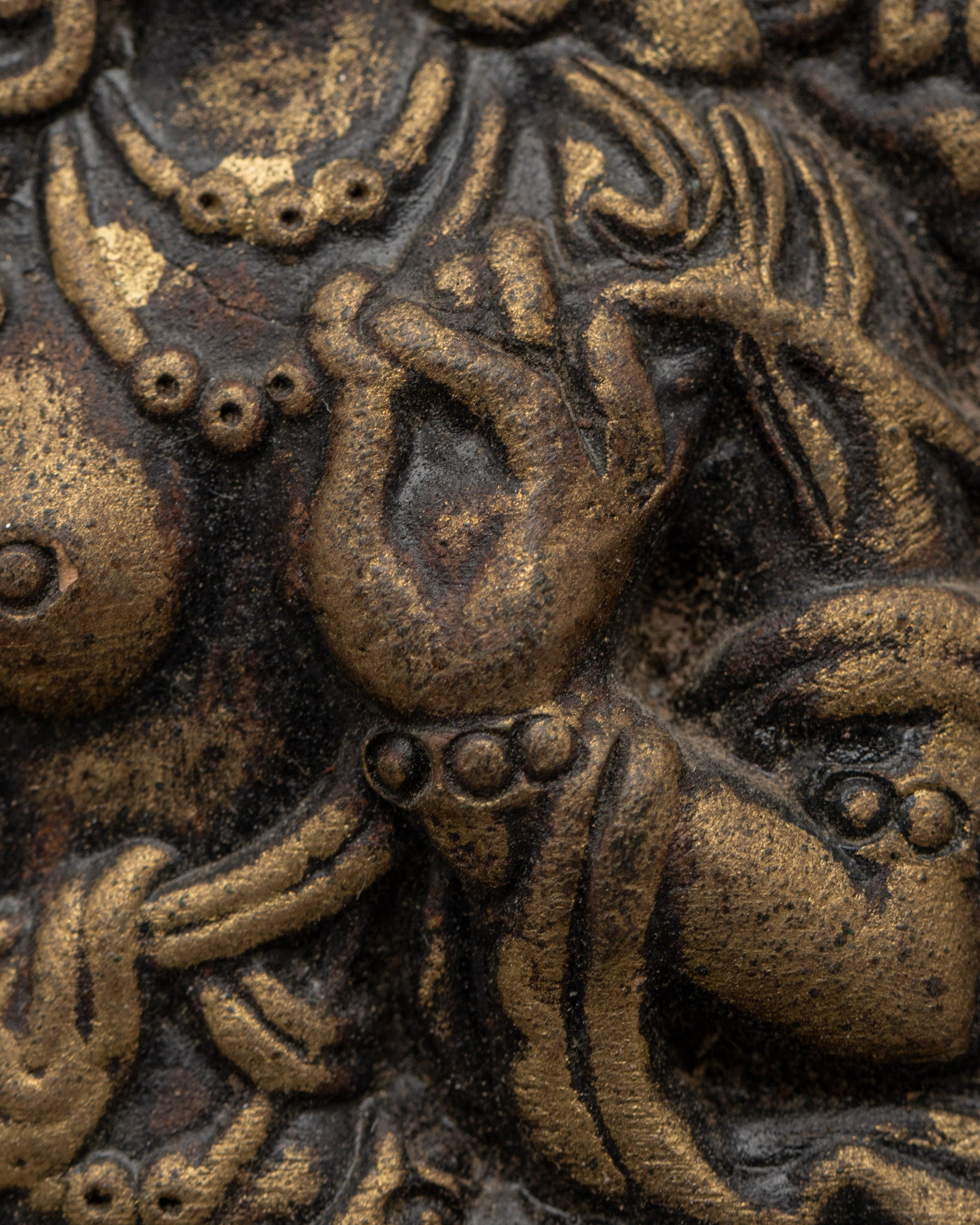 Green Tara Wall Hanging Statue | Sacred Symbol of Compassion & Protection