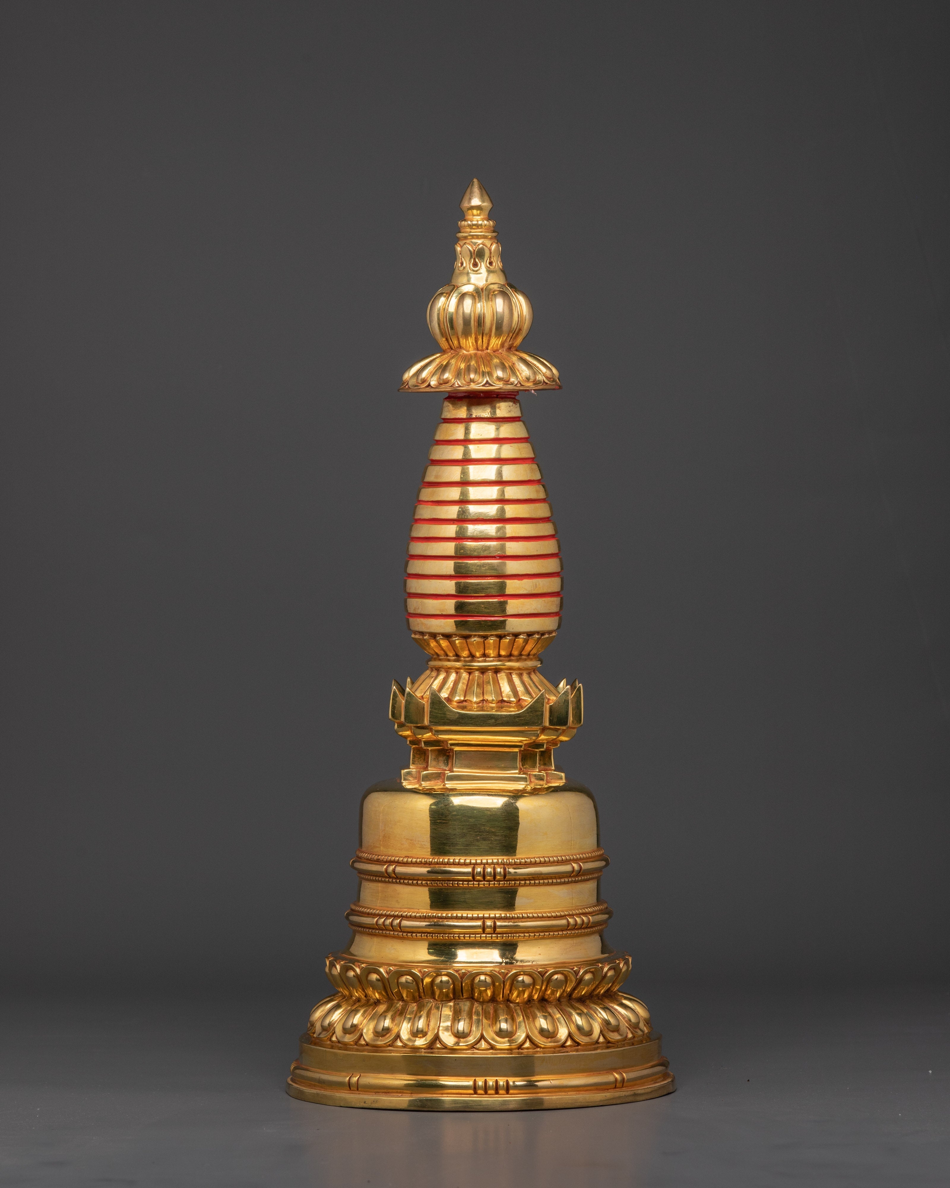 Golden Scared Stupa | Symbol of Enlightenment