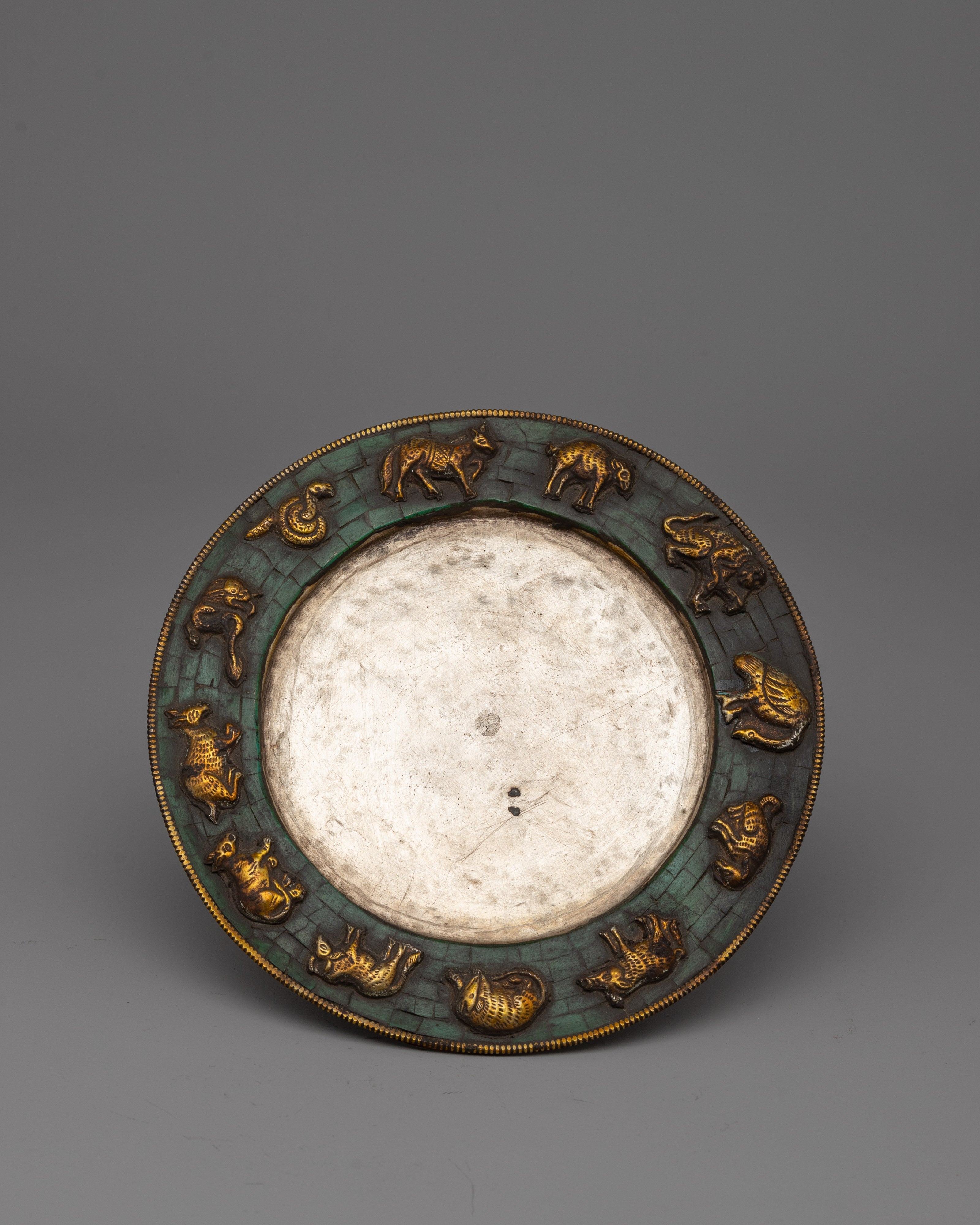 Handcrafted Buddhist Ritual Mandala | Sacred Offering Set for Meditation