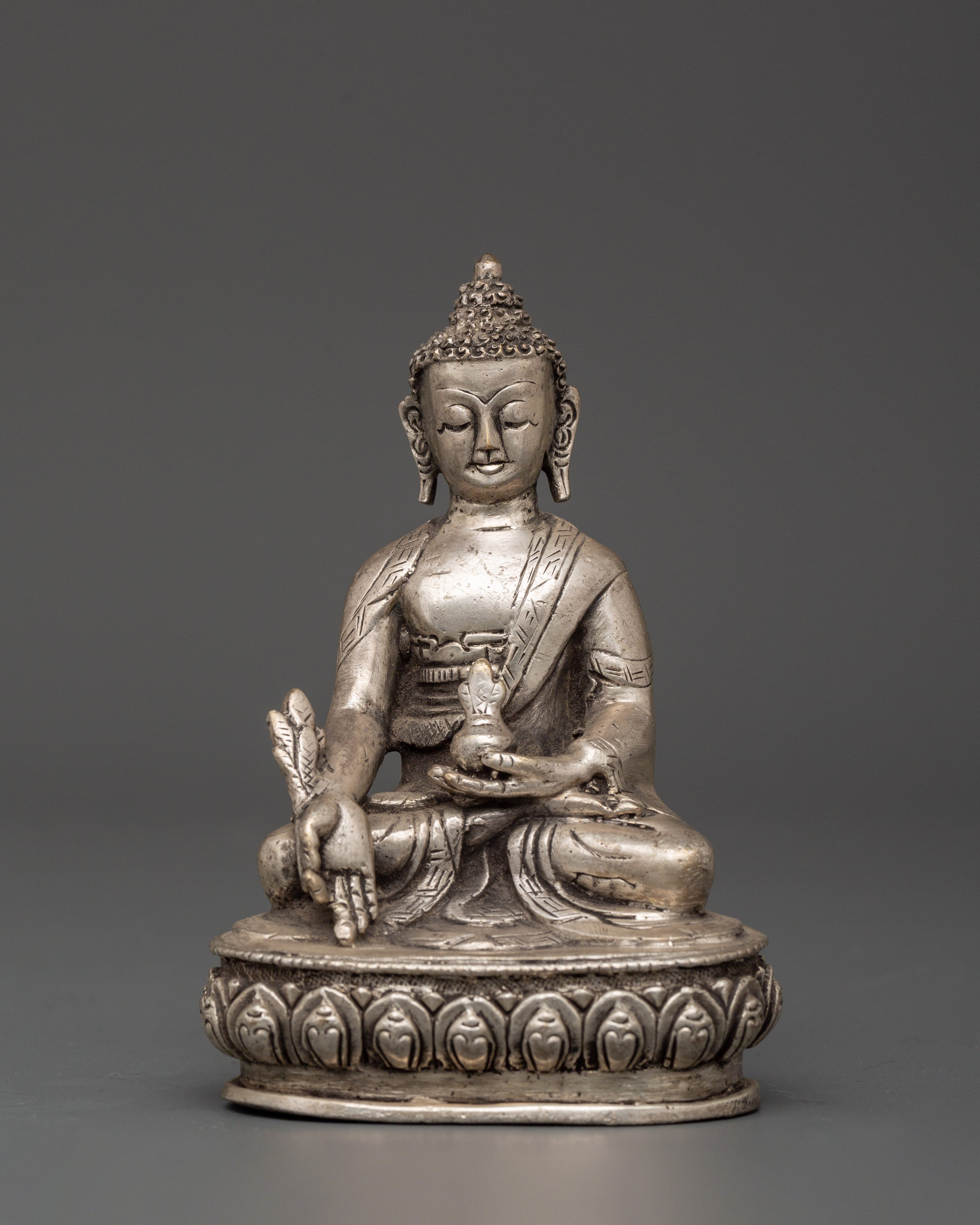 Tibetan Medicine Buddha Statue from Nepal