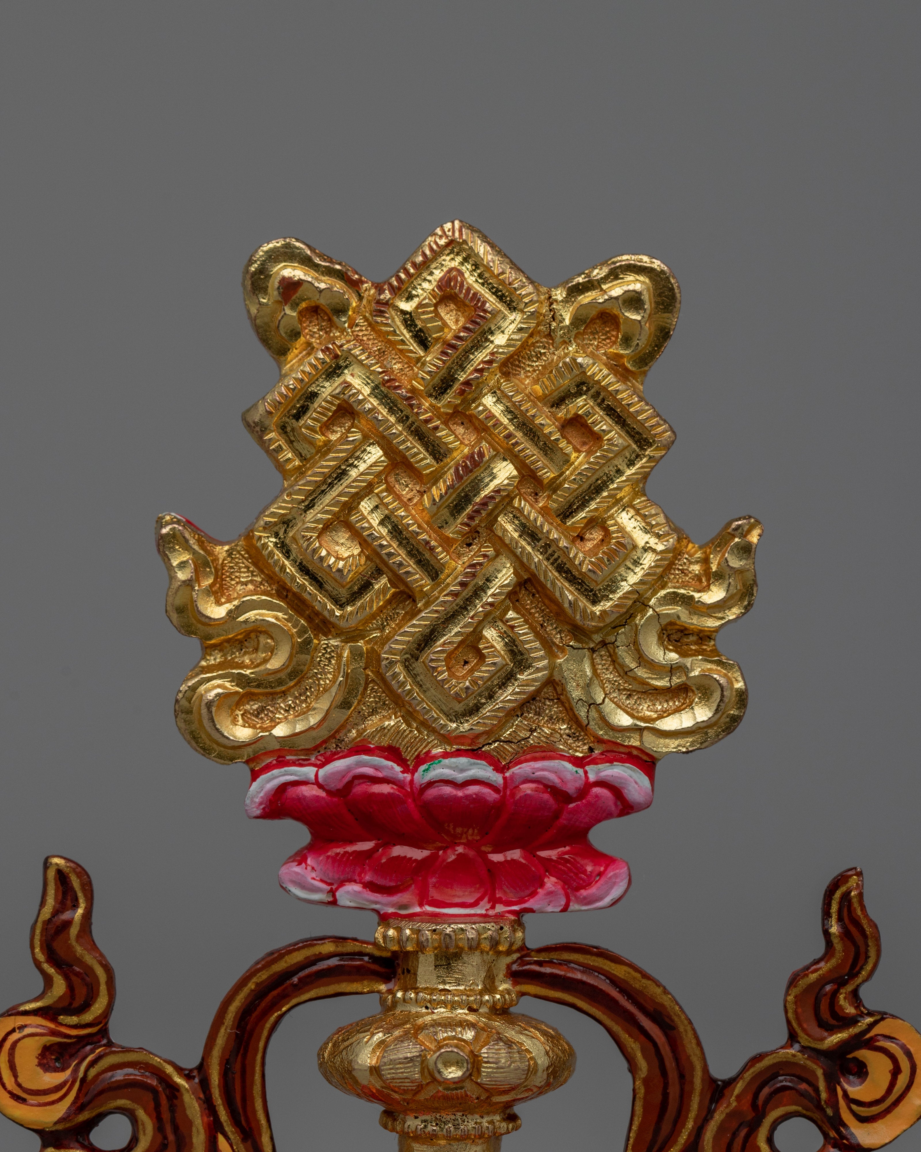 Buddhist Eight Auspicious Symbols Set | Sacred Symbols of Good Fortune