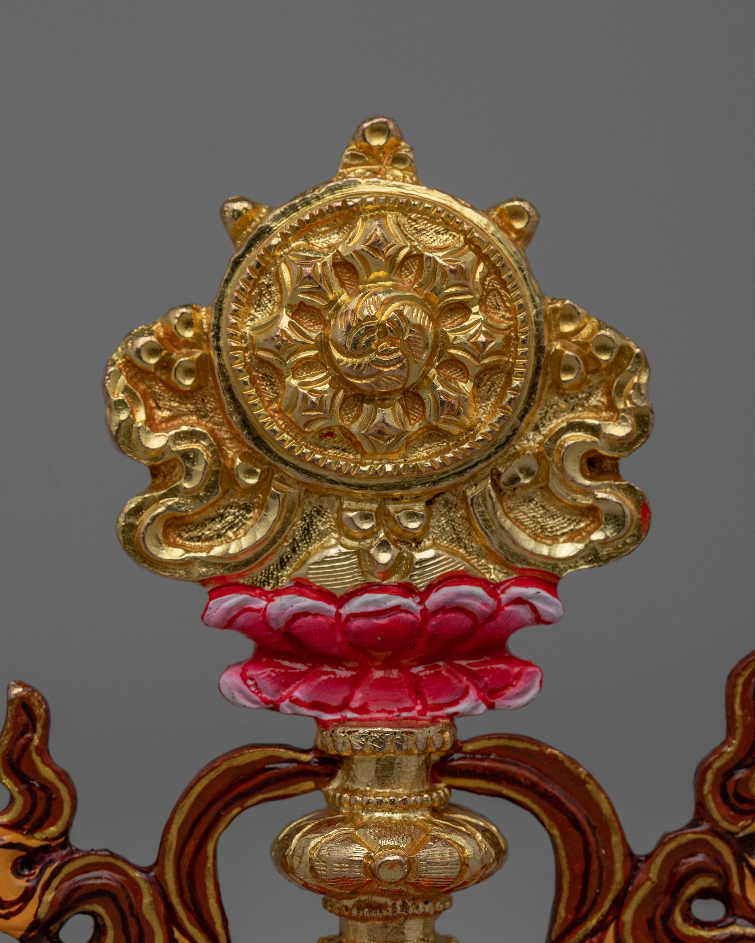 Buddhist Eight Auspicious Symbols Set | Sacred Symbols of Good Fortune