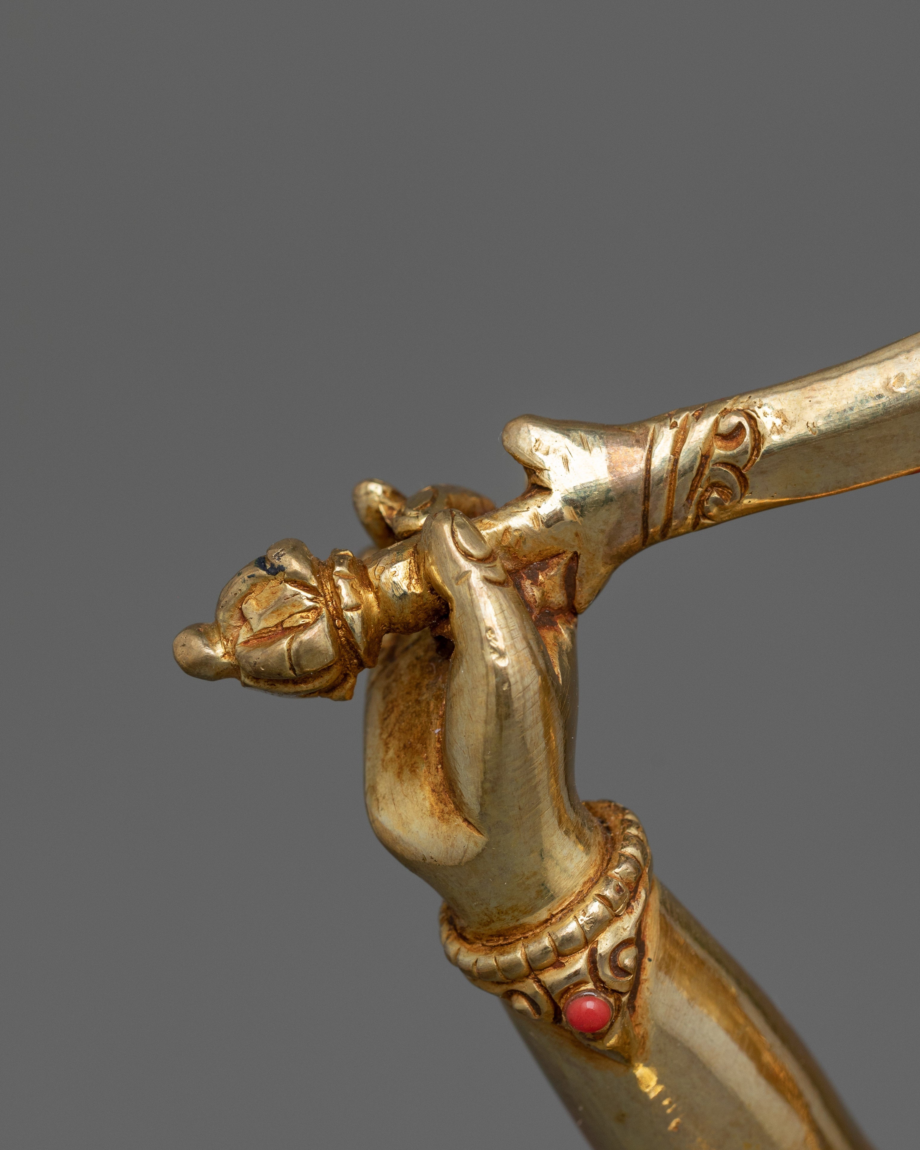 Himalayan Statue of Manjushri | The Sword of Wisdom