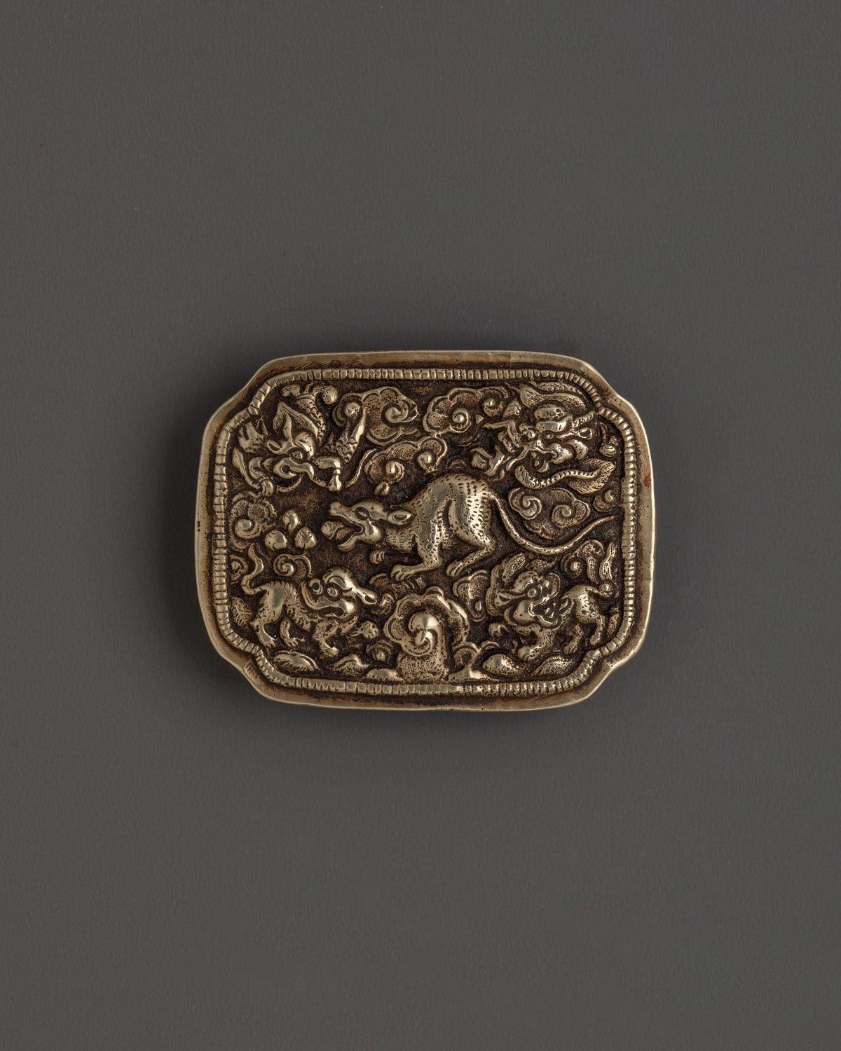Himalayan Sacred Belt Buckle