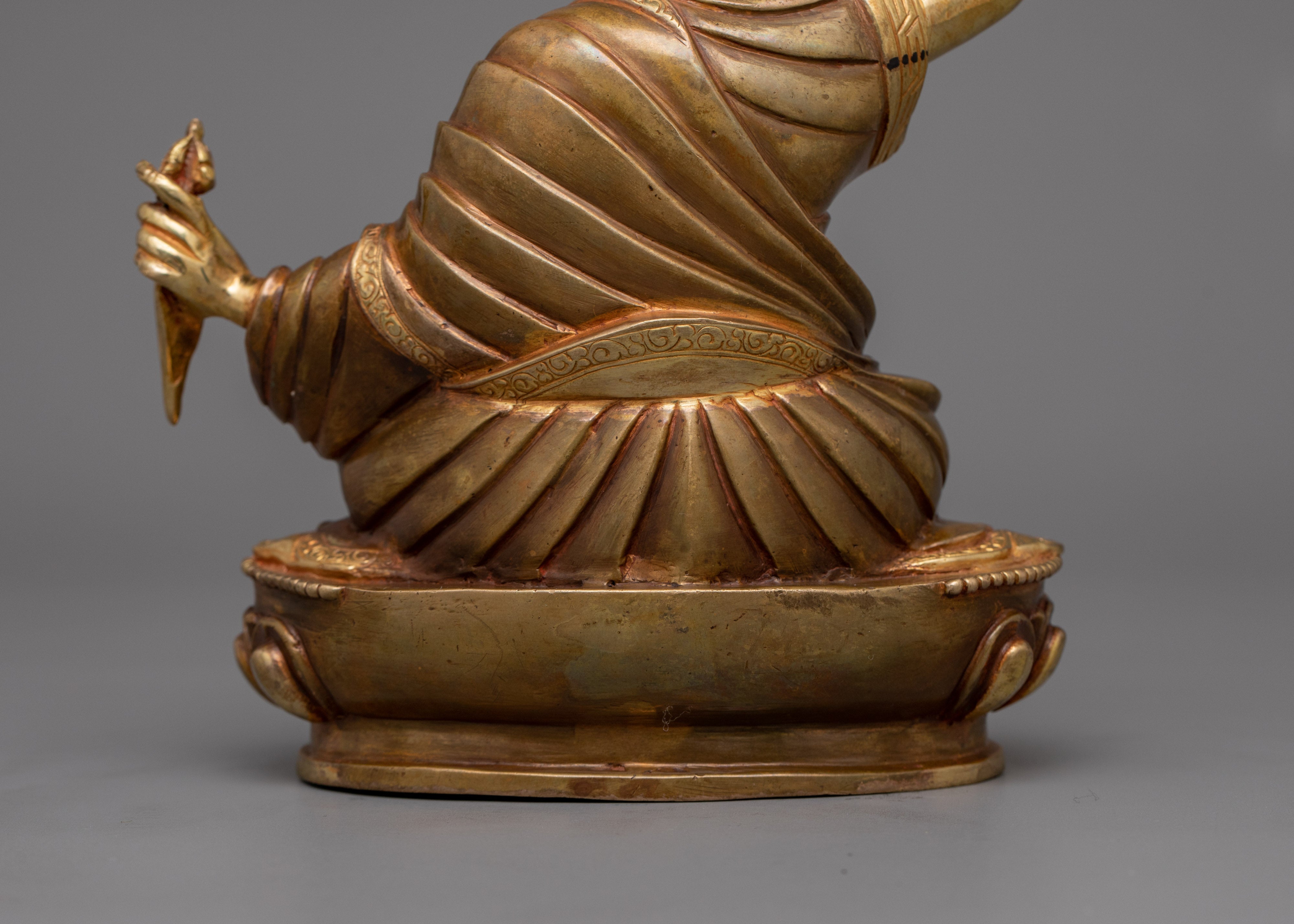 Himalayan Karmapa Figurine | Spiritual Master, Protector and Source of Wisdom