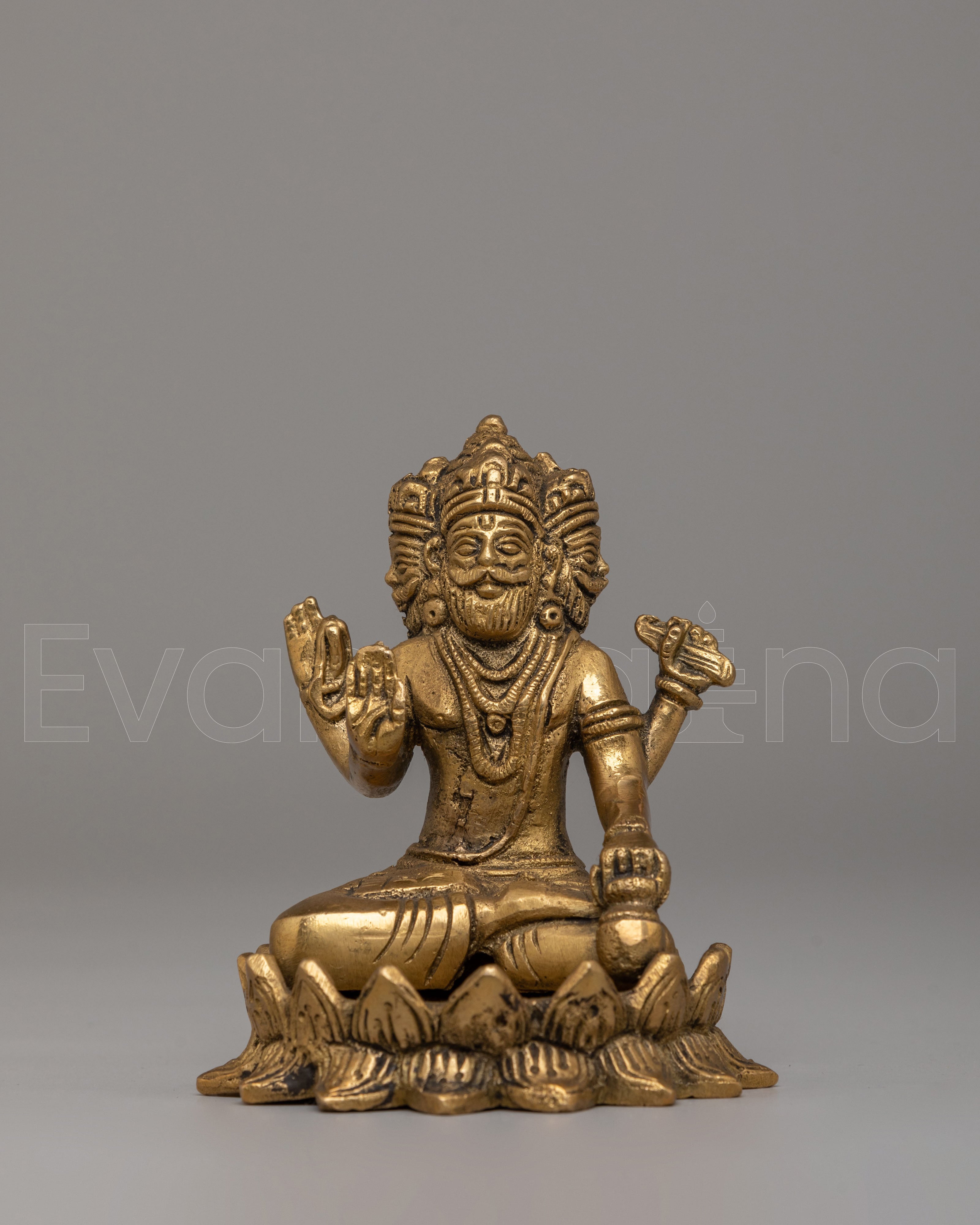 Traditional Brahma Figurine