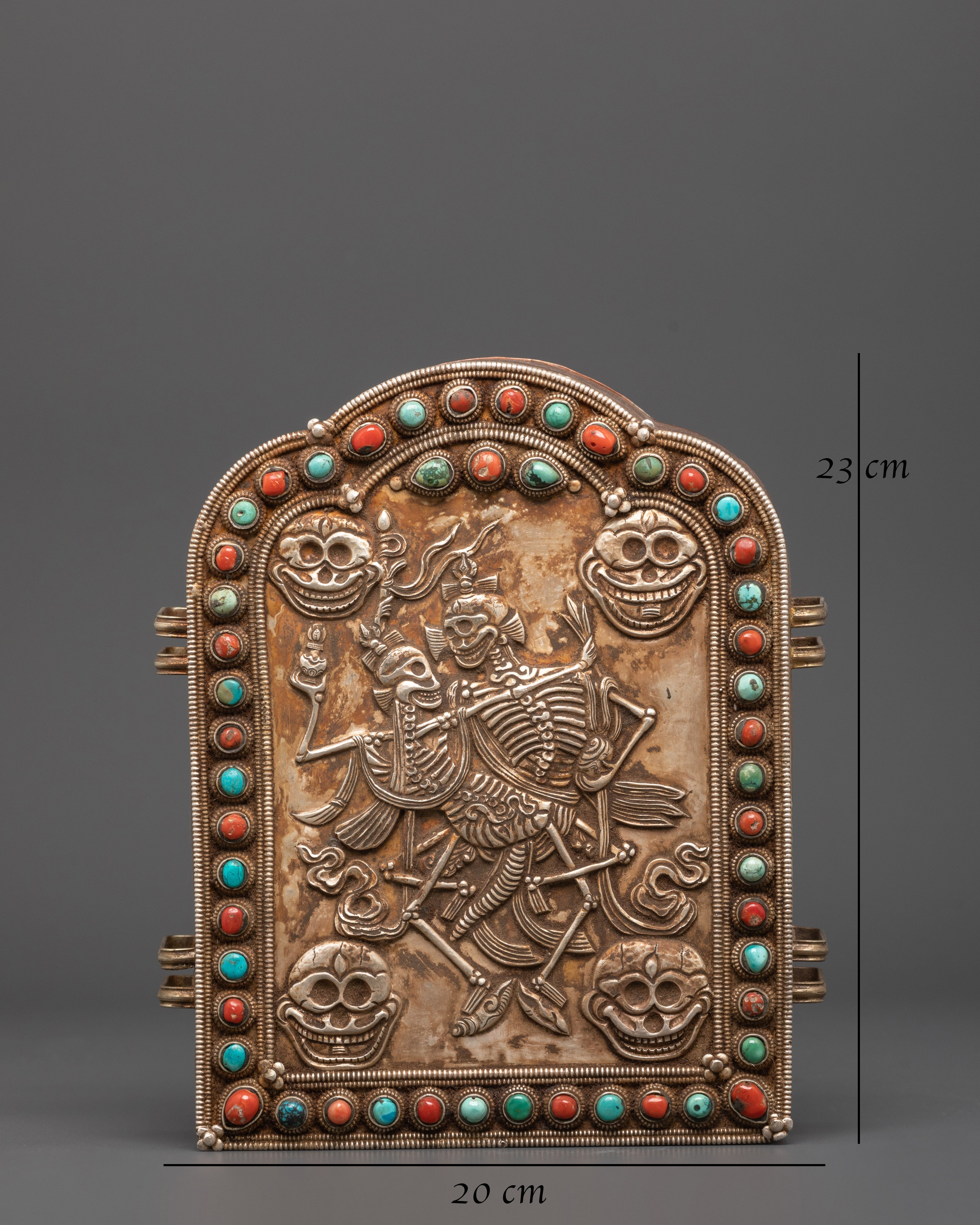 Chitipati Ghau Box Amulet | Deity of Death and Rebirth