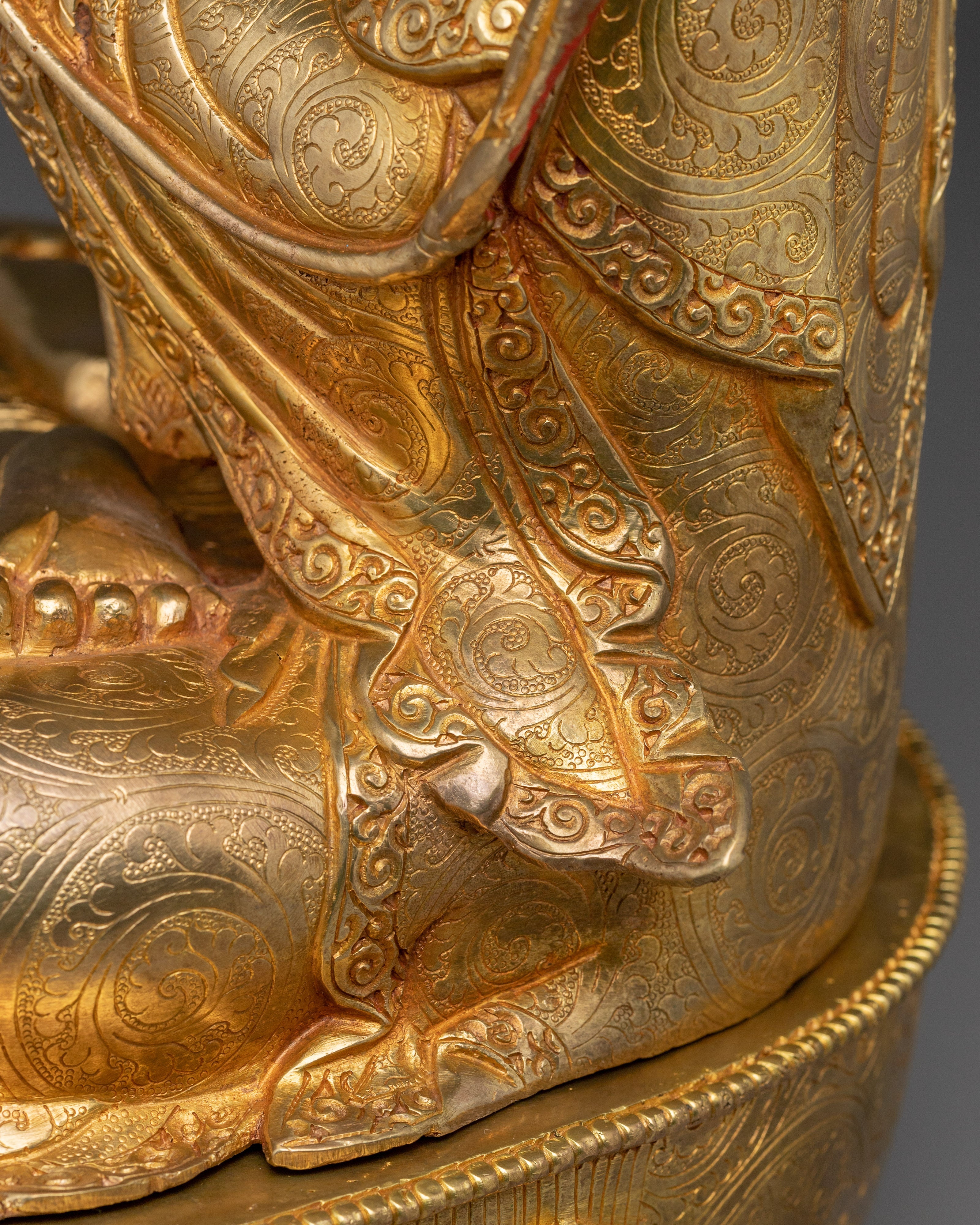 Lobsang Drakpa Statue | Tshongkhapa - Tibetan Religious Guru