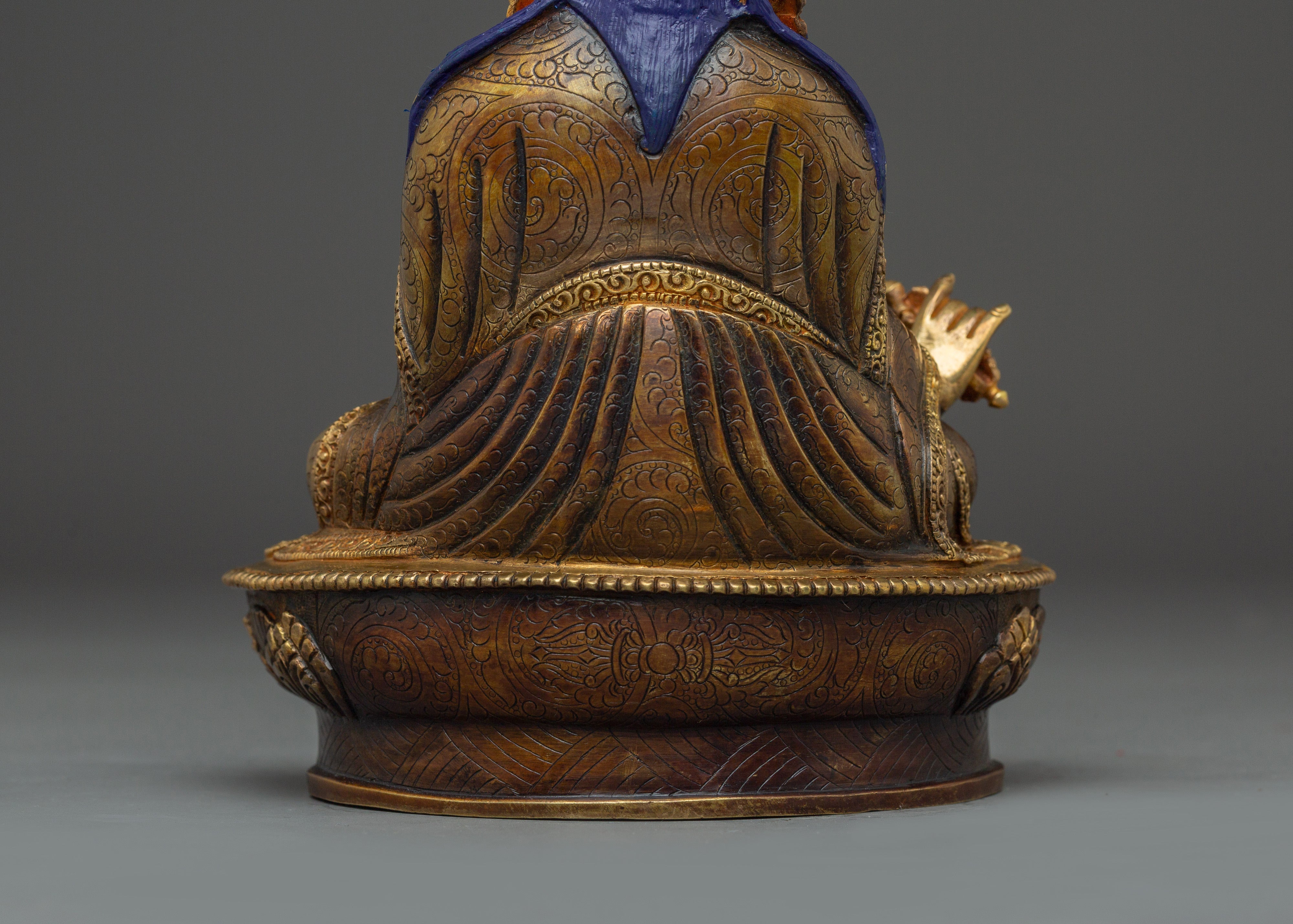 Devotional Artwork of Guru Rinpoche | Lotus-Born Master