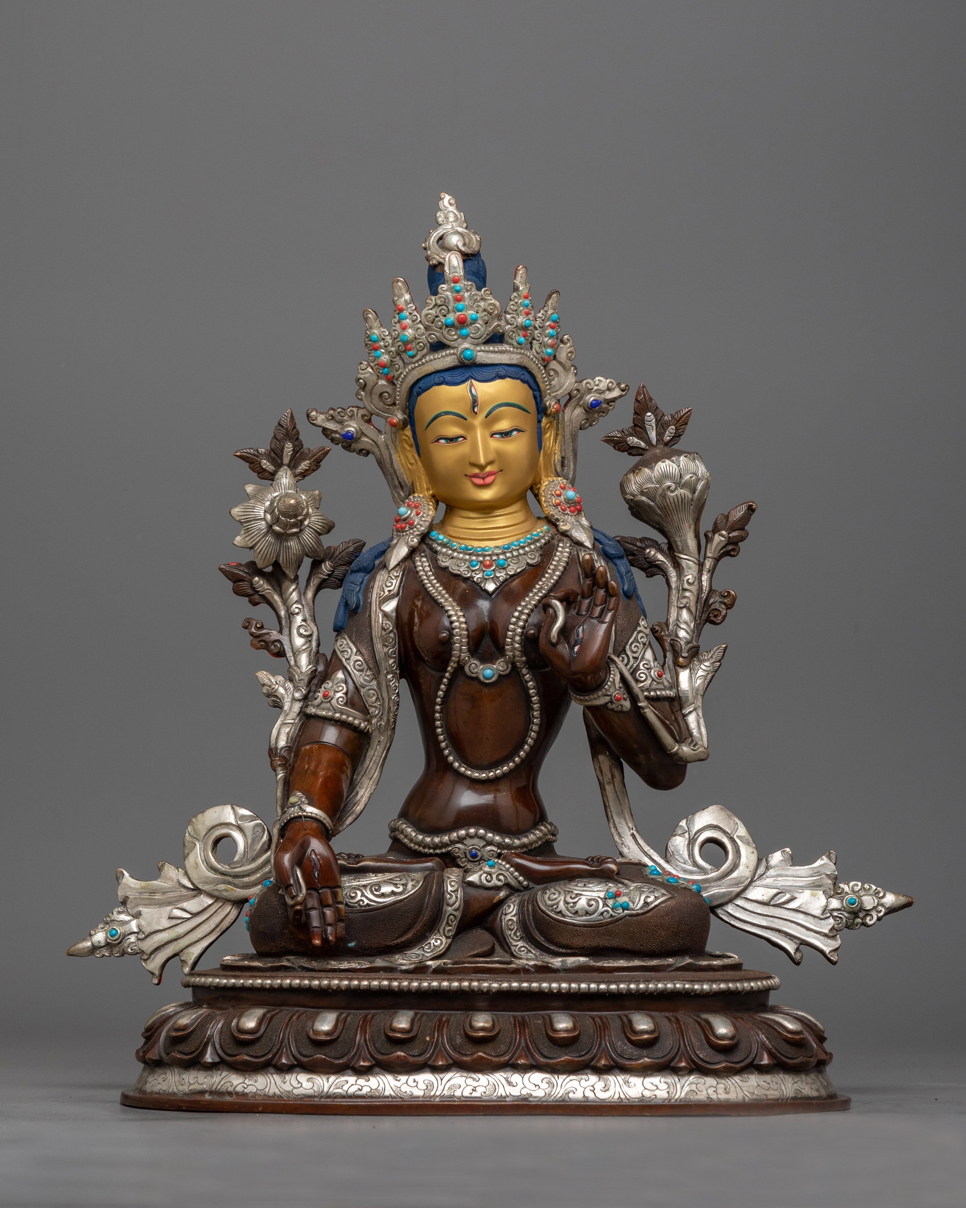 Compassionate White Tara Statue