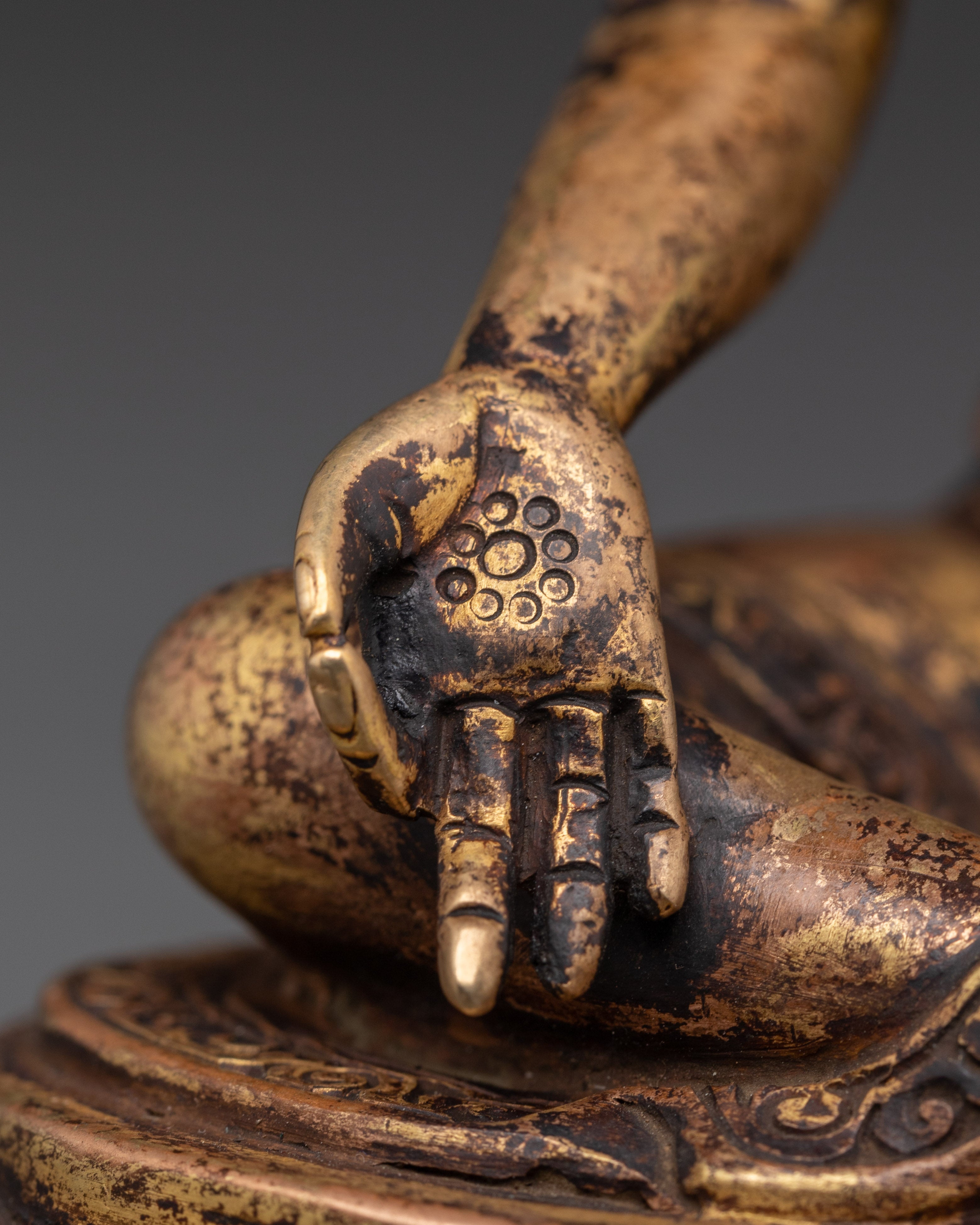 Handcrafted Green Tara Copper Statue | Tibetan Buddhist Goddess of Compassion