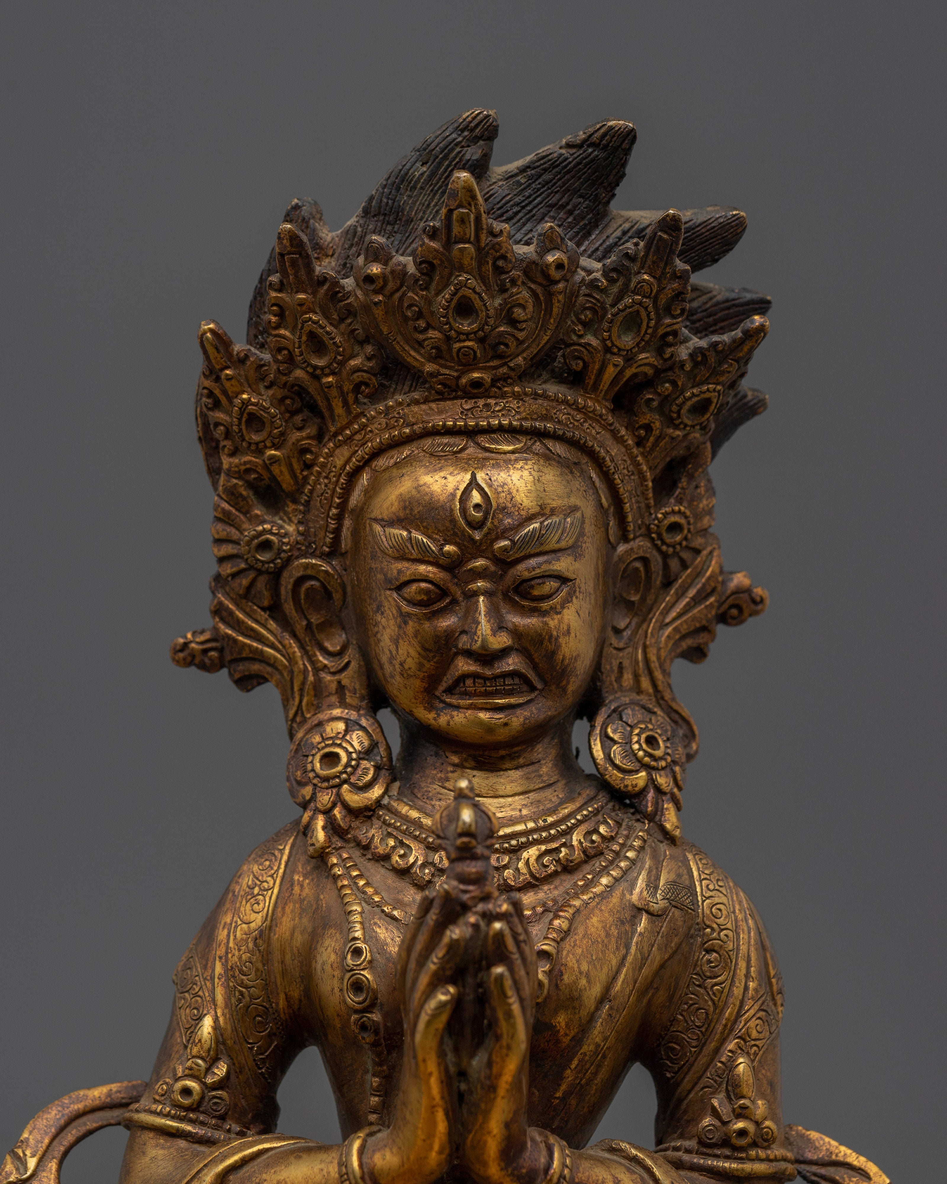 Statue of Tara | Copper Tara Sculpture.