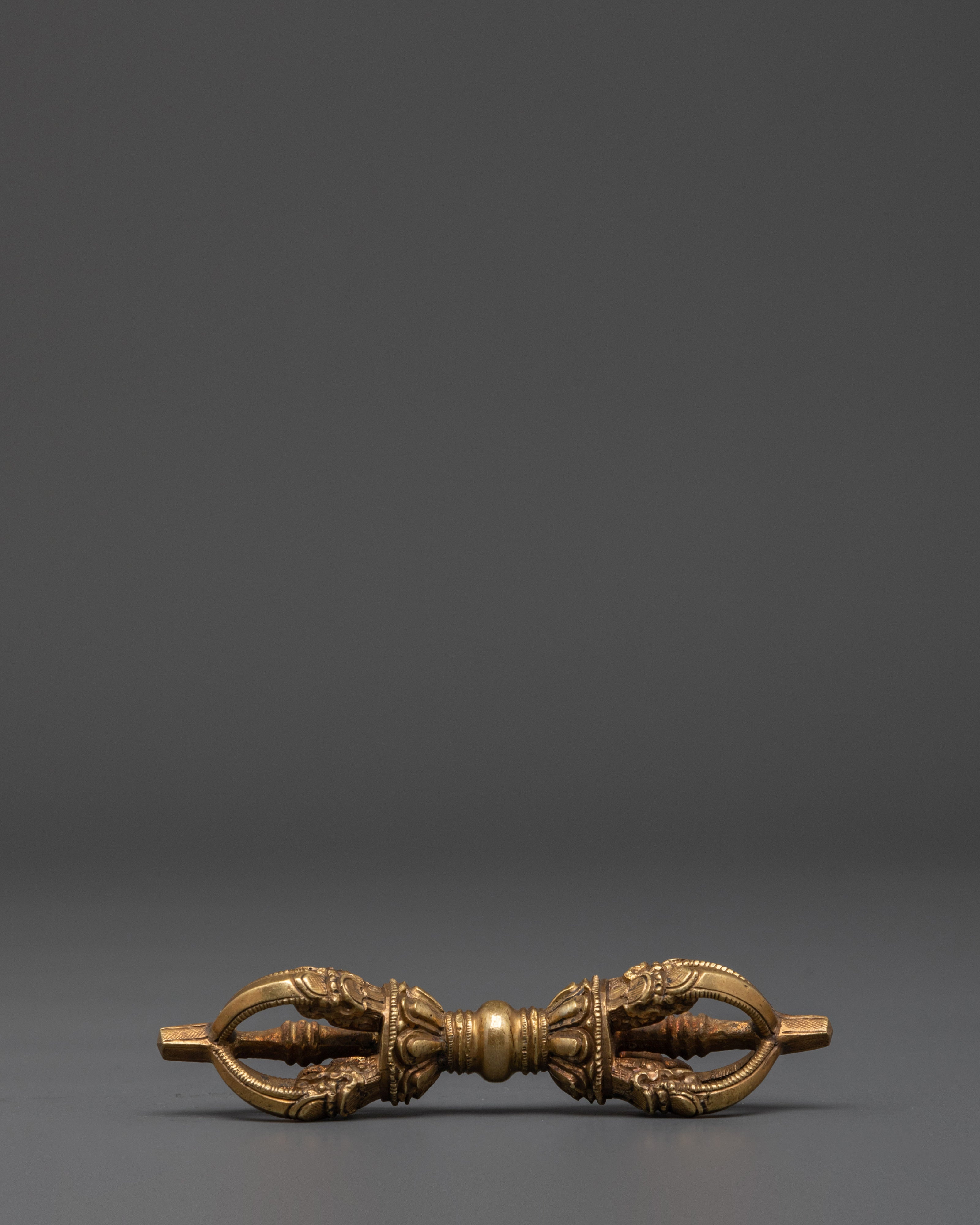 Bell and Vajra Ritual Instruments | Bell with Vajra for Meditation