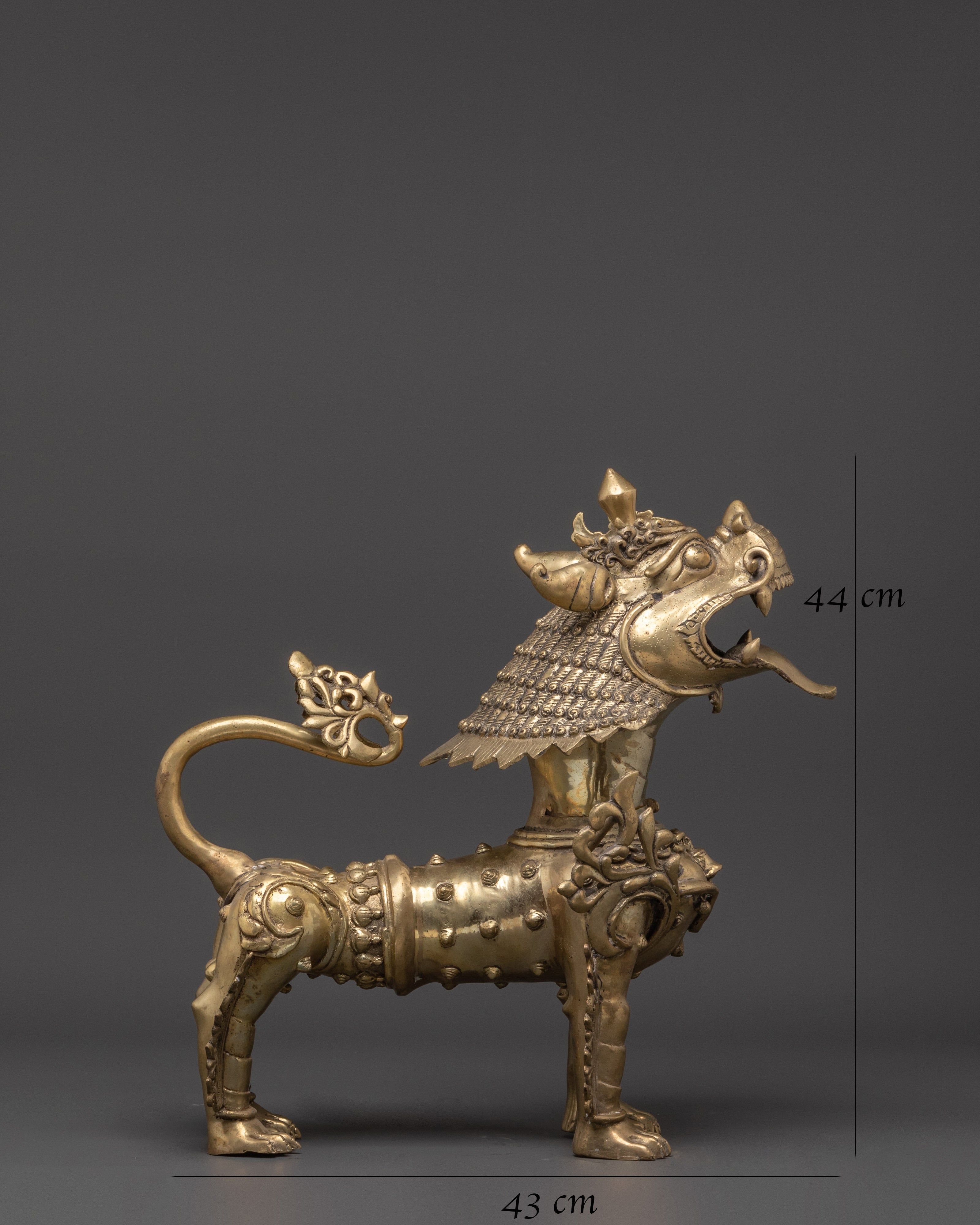 Handmade Lion Set Decor | Majestic Guardians of Strength and Protection