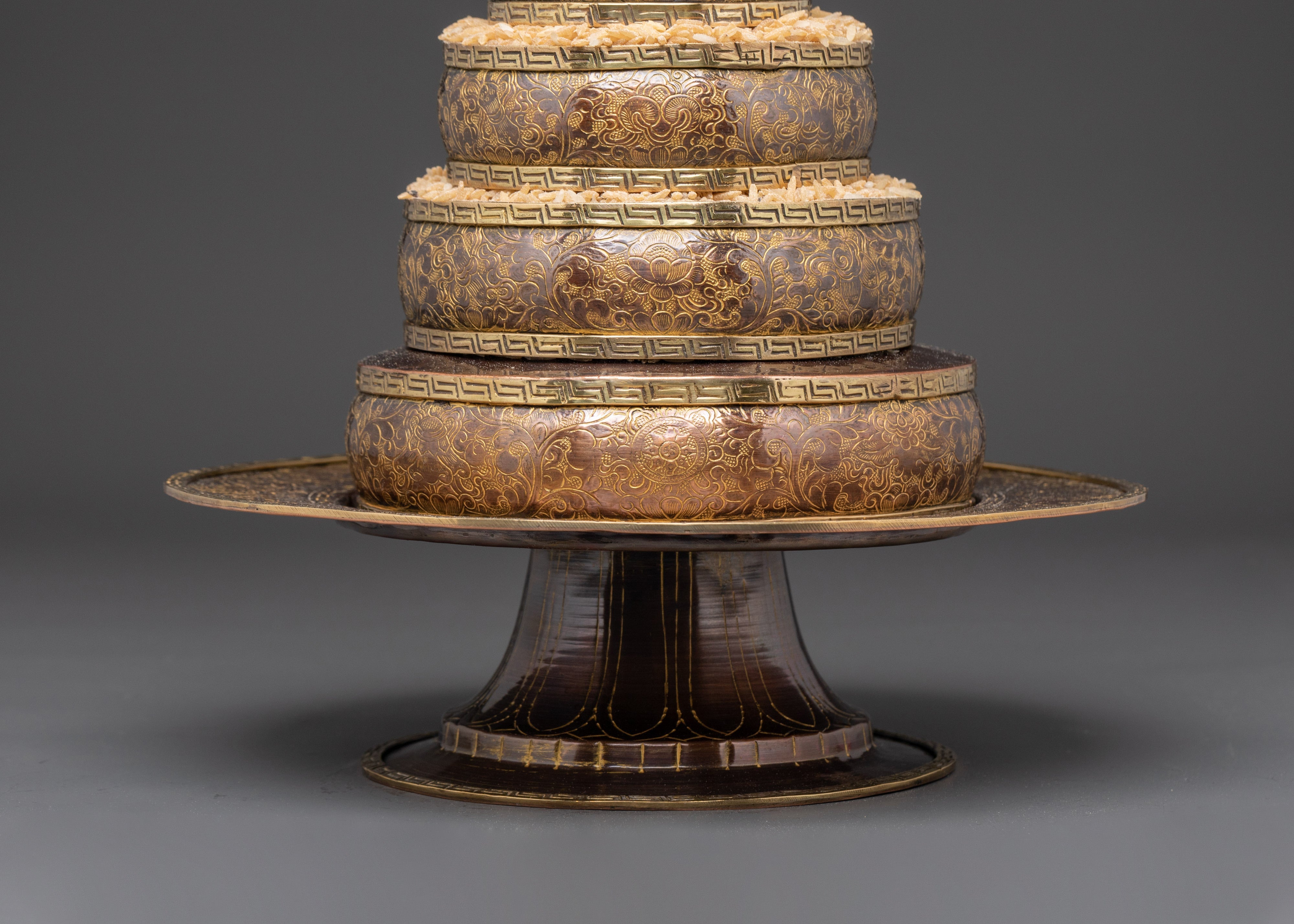 Tibetan Buddhist mandala Set | Spiritual Practice Tool