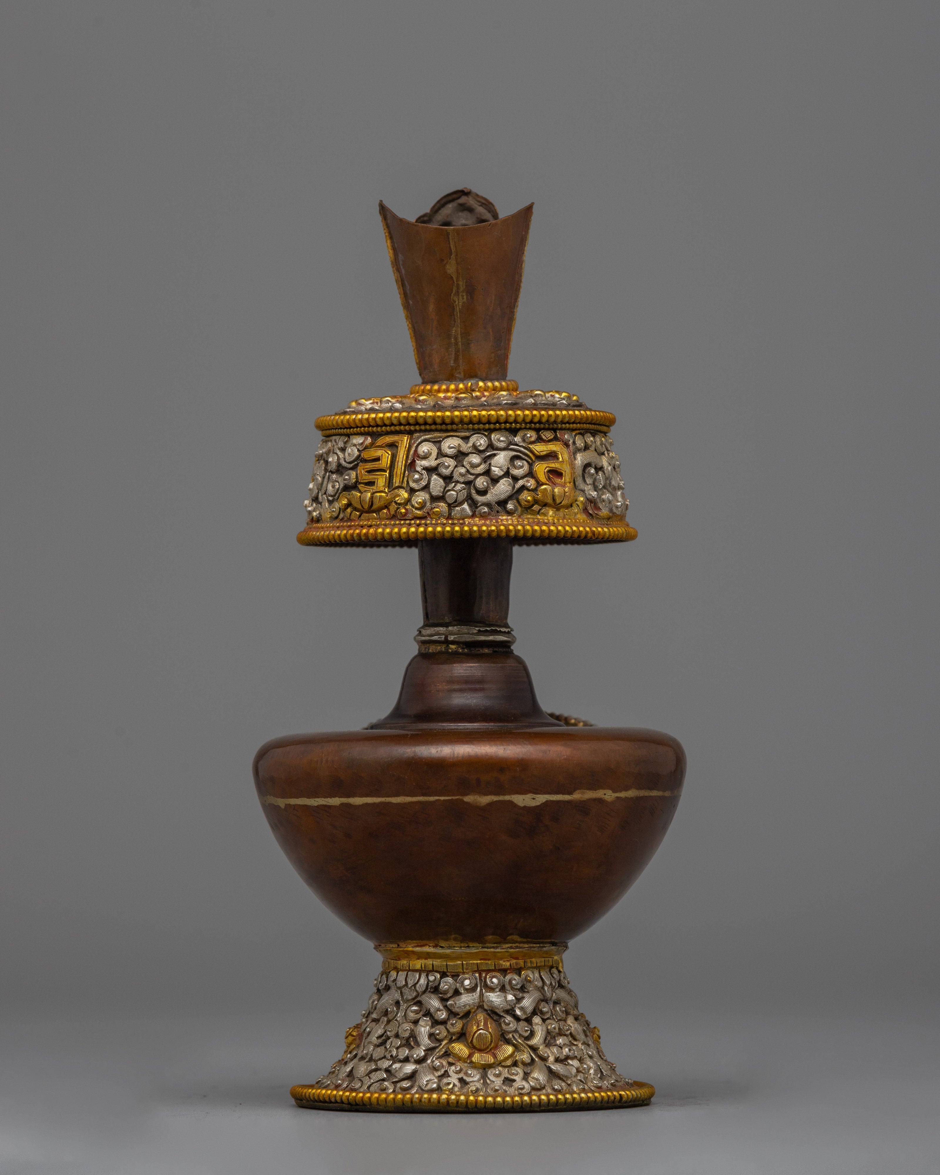 Buddhist Ritual Vase Bhumba | Ritual Purification Tool