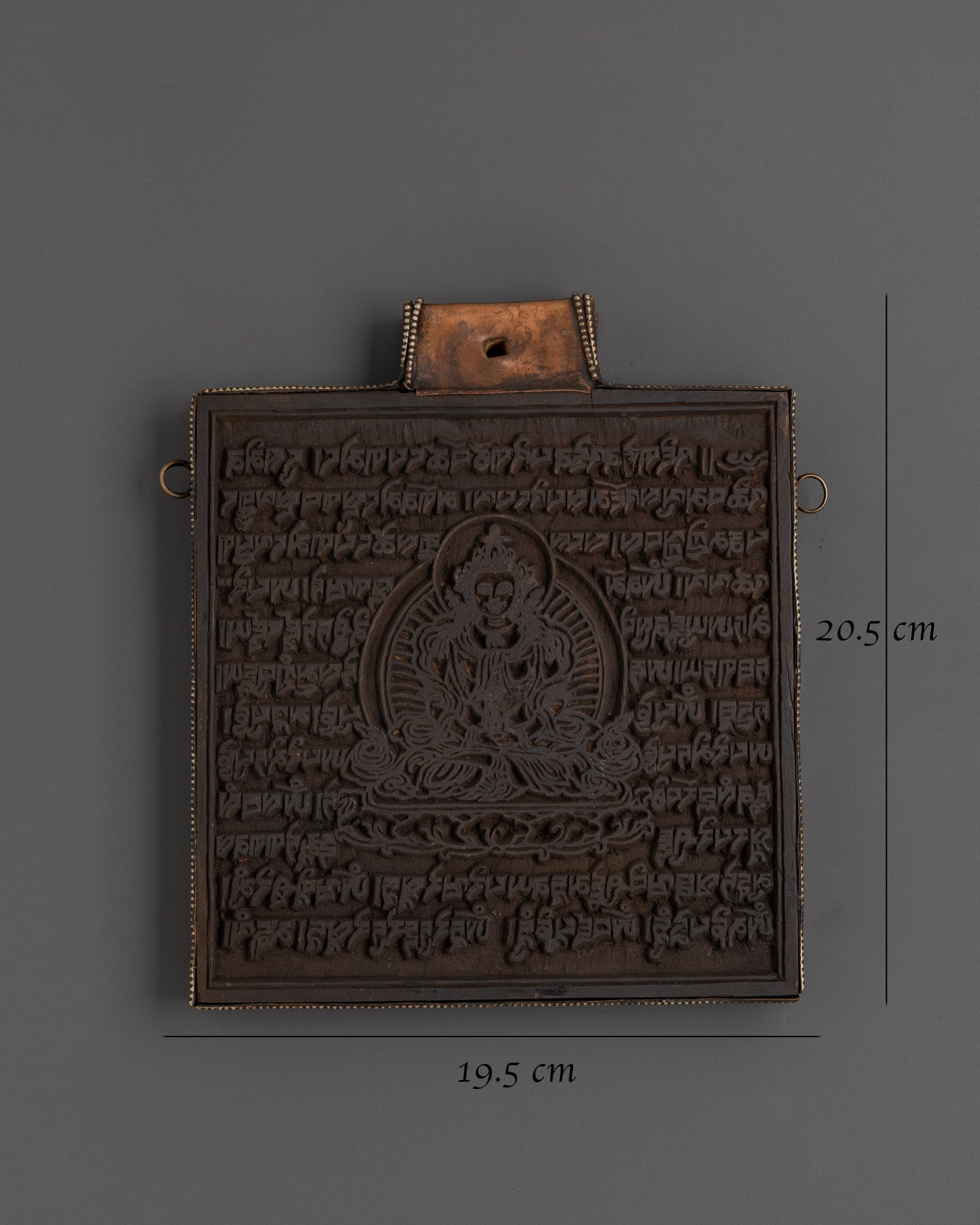 Sacred Stamp | A Symbol of Spiritual Power