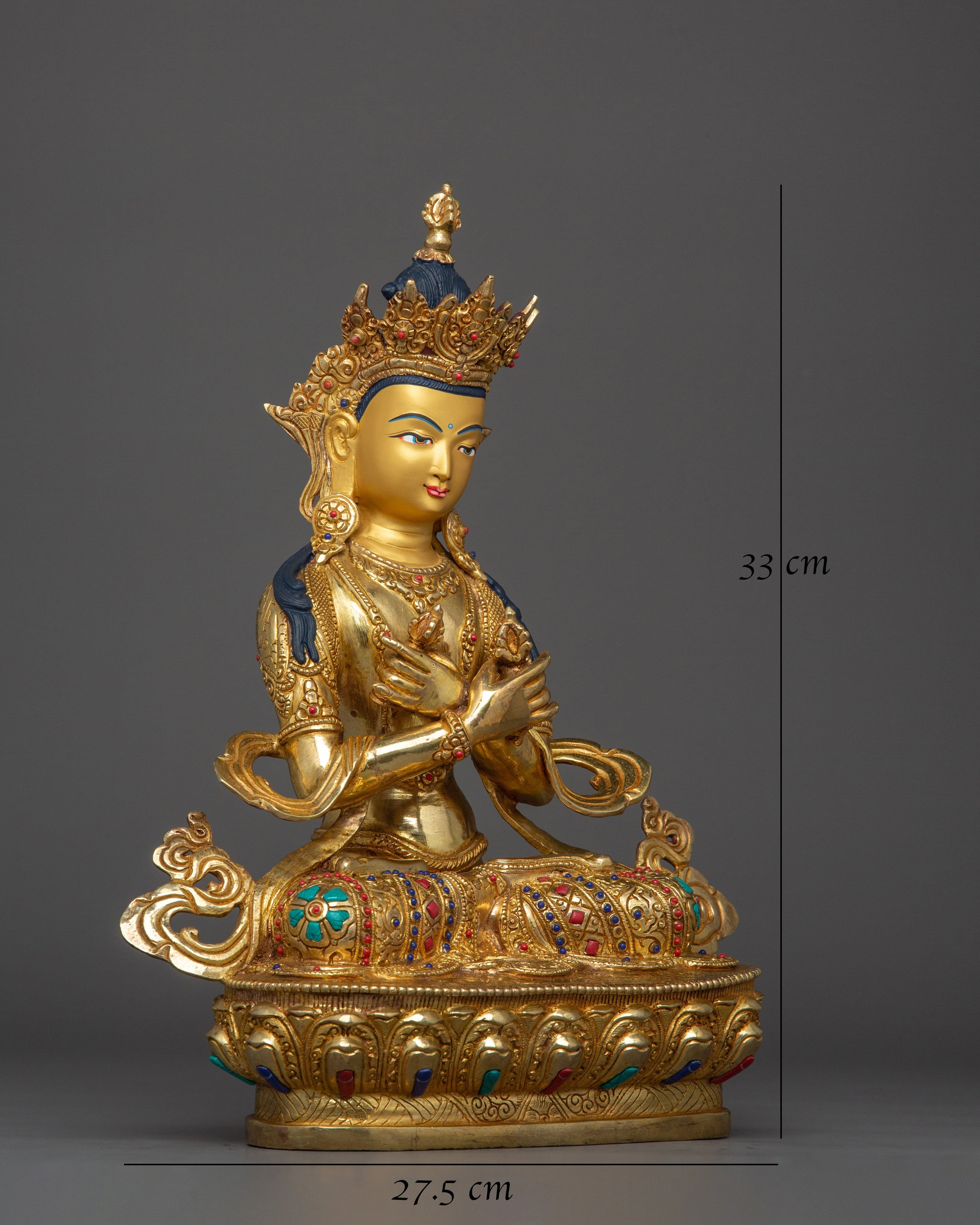 Protector of the Dharma Vajradhara | The Supreme Buddha of Tantric Wisdom