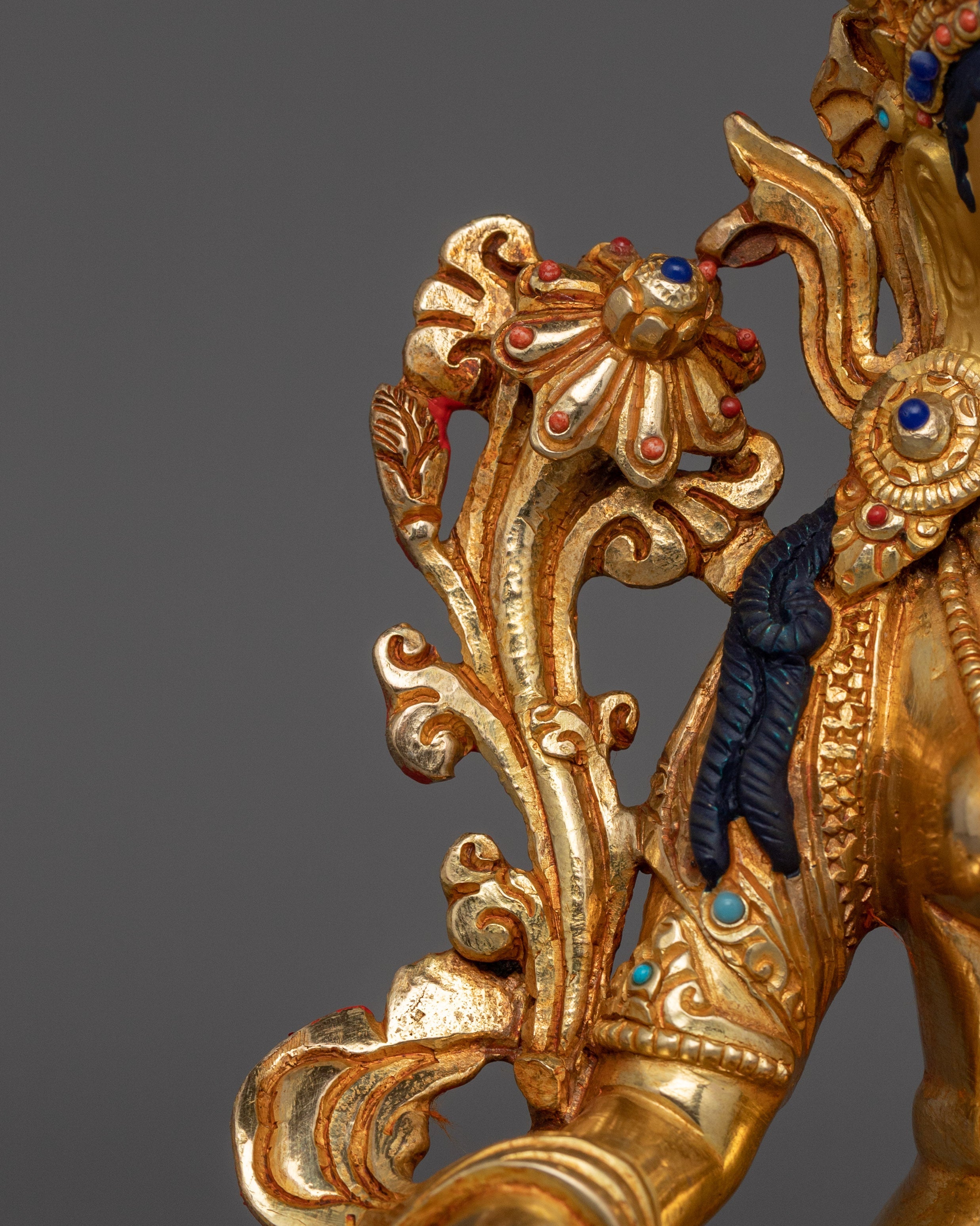 Princess Shyama Tara Statue | Artwork of Green Tara