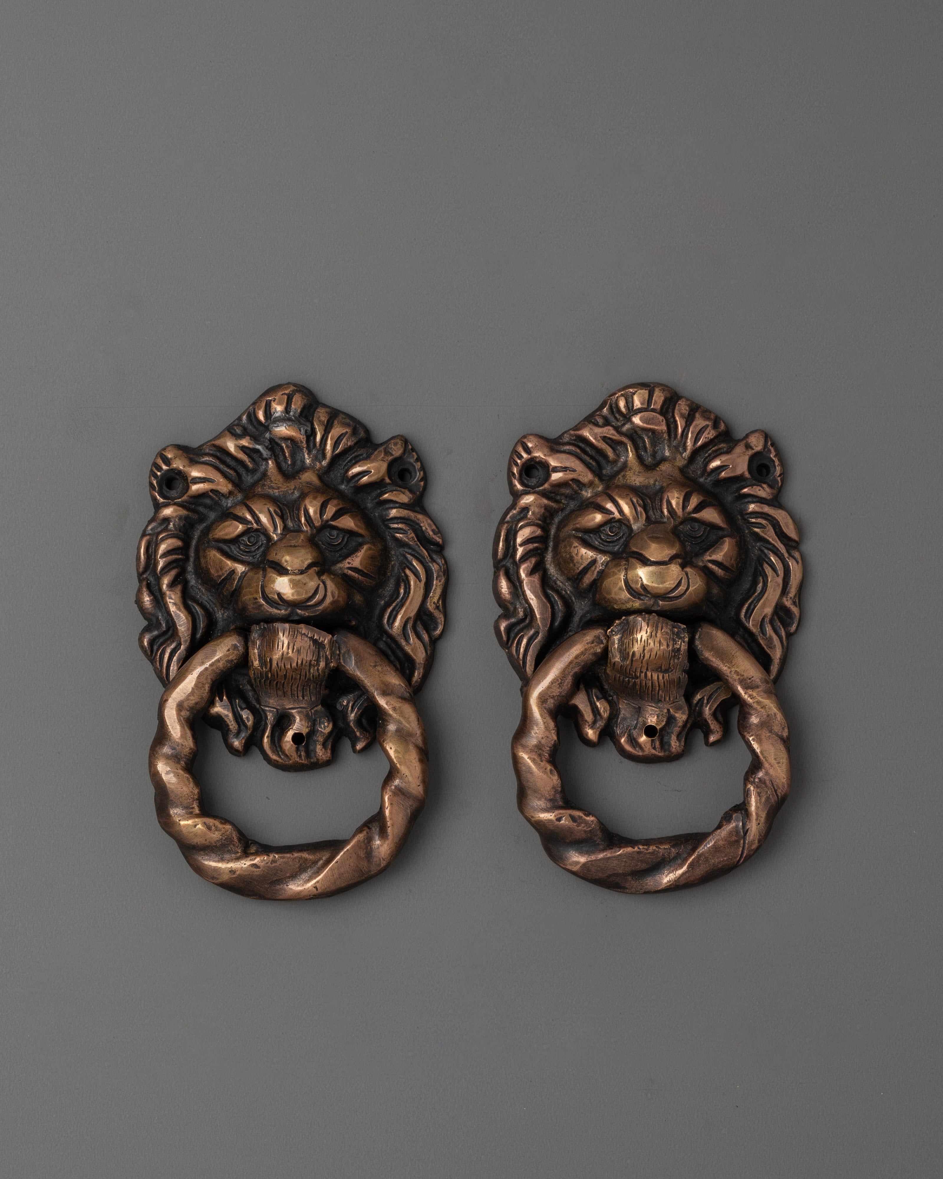 Handmade Brass Door Knocker