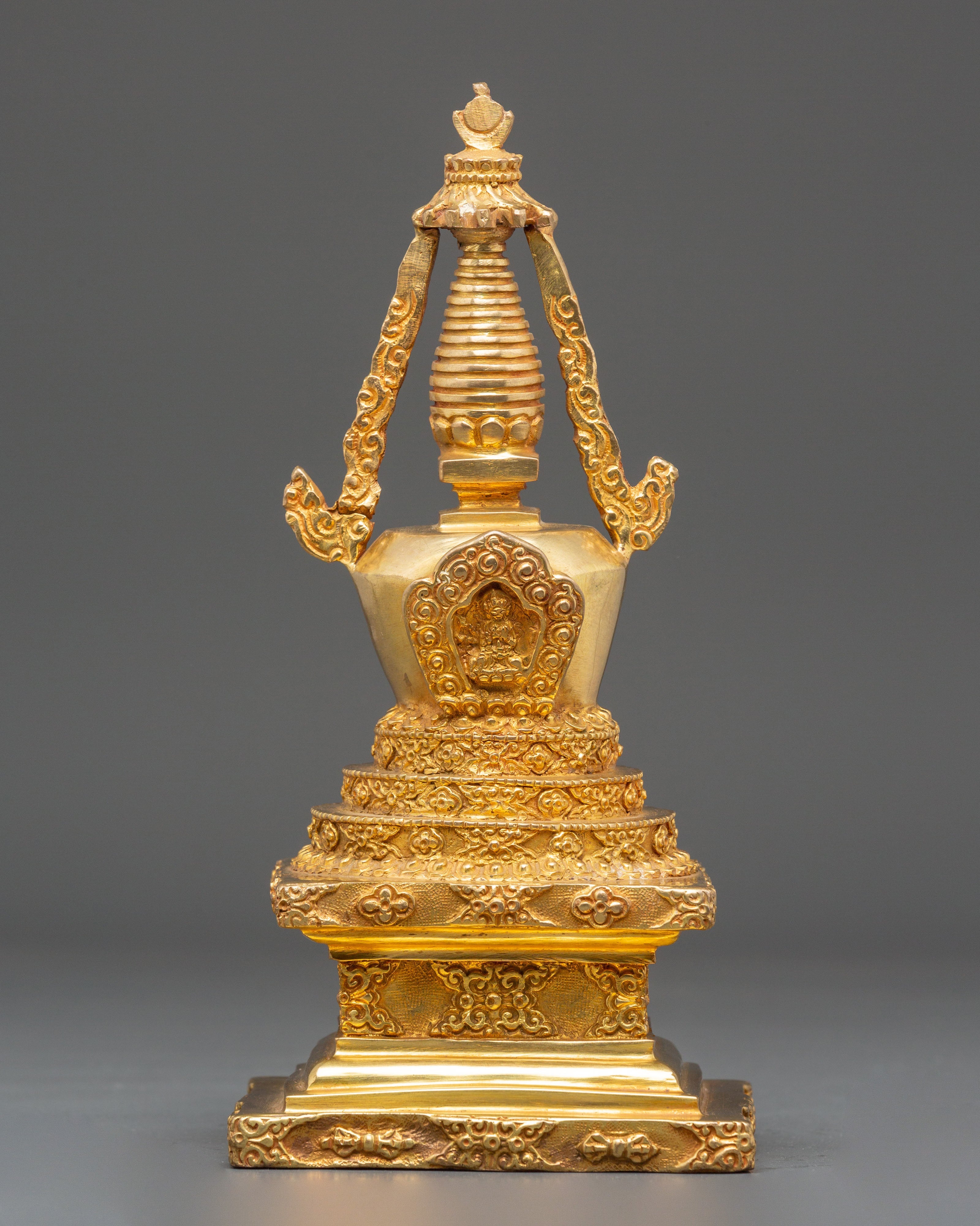 Buddhist Shrine Stupa for Meditation | Sacred Symbol of Peace and Wisdom
