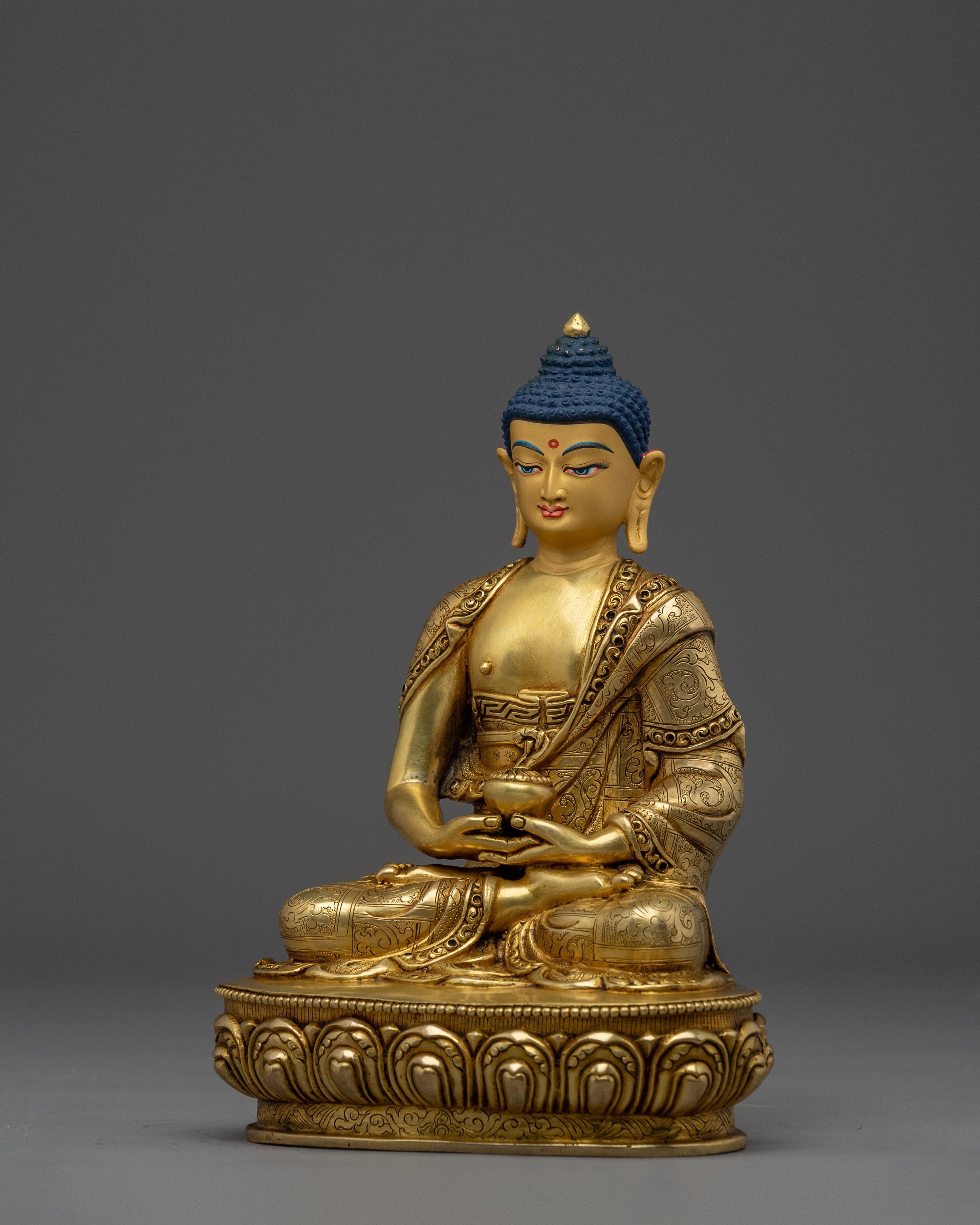 Nepalese Buddha Art of Amitabha Buddha | Pure Land Buddhism