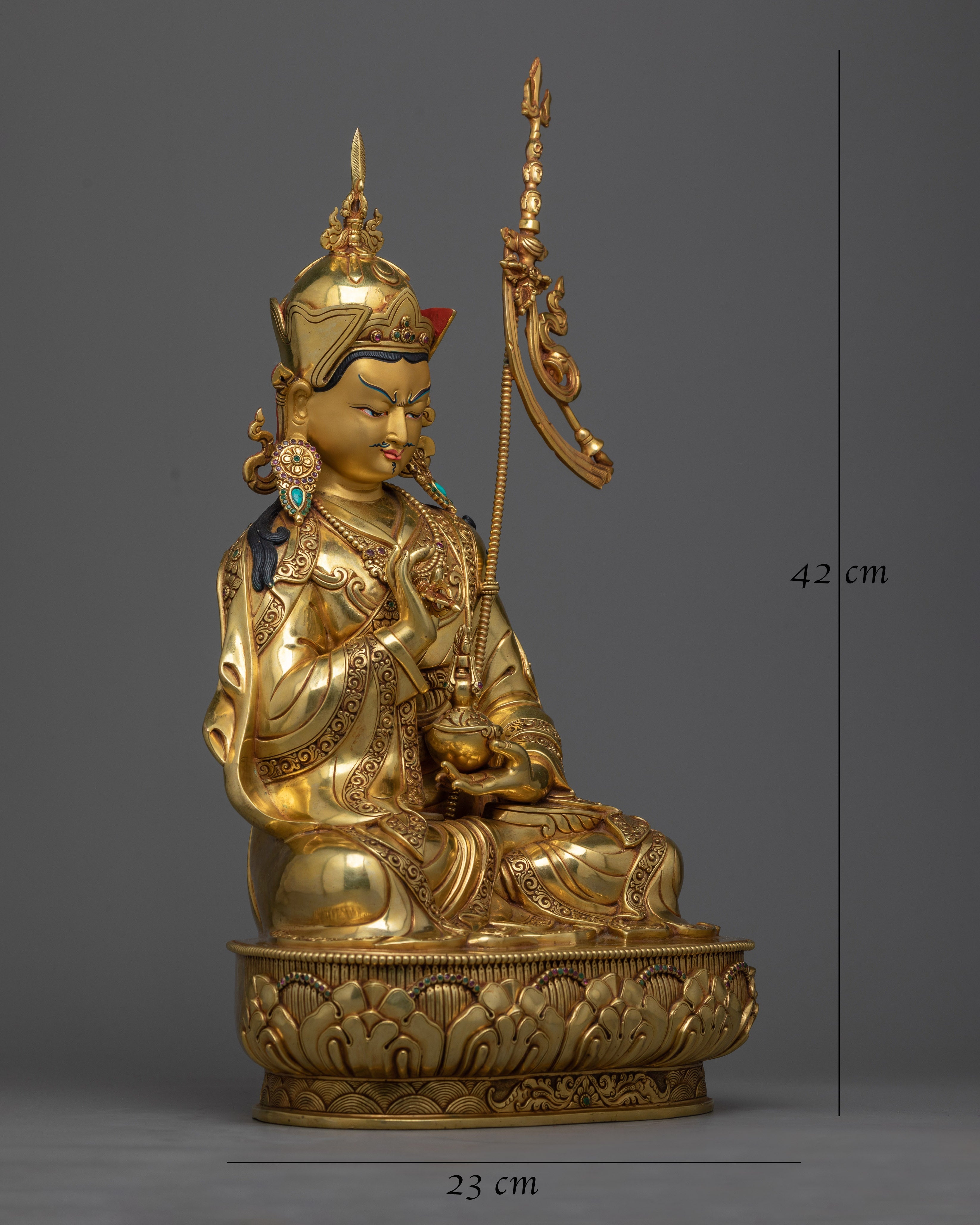 gold-gilded-guru-rinpoche