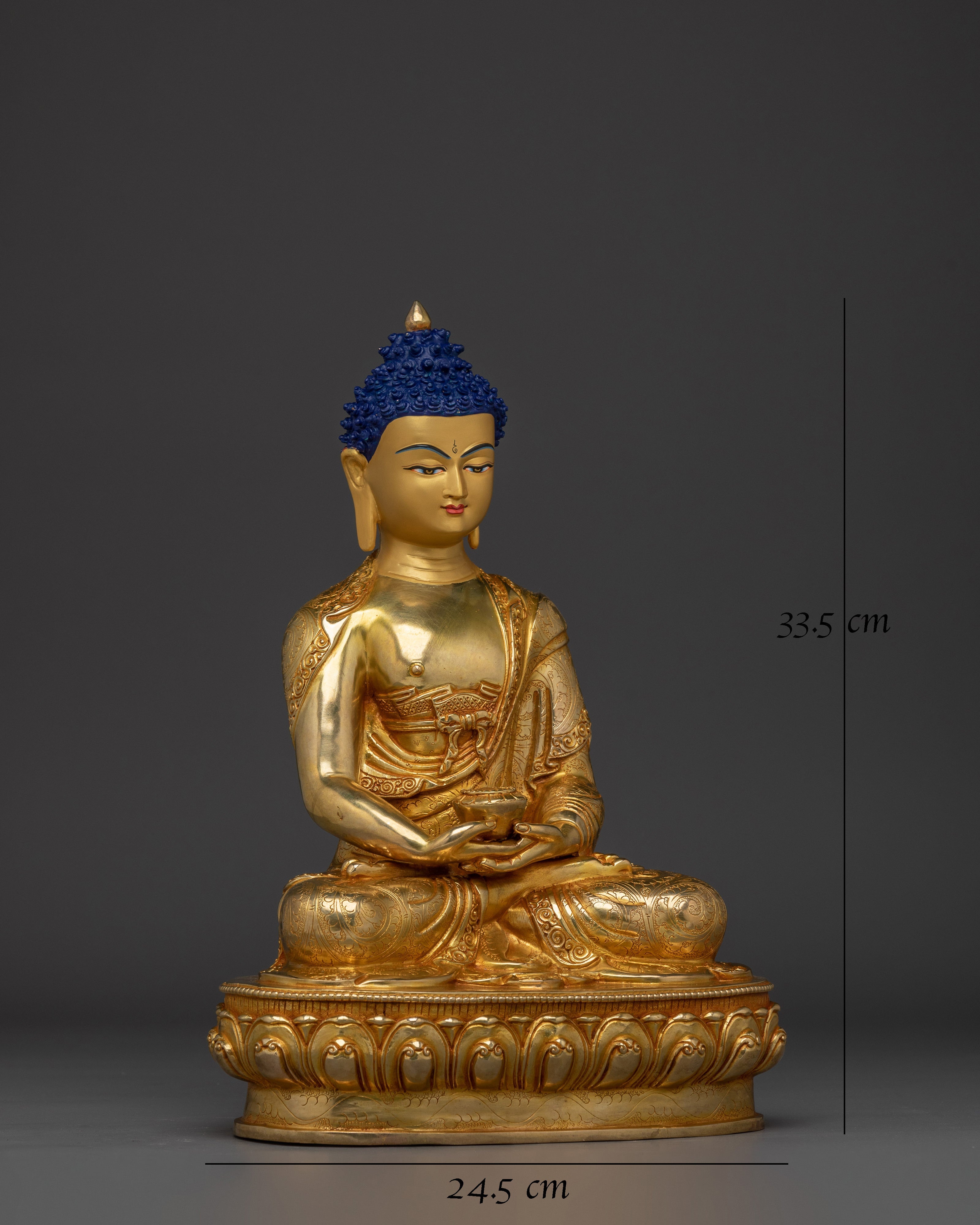 Sculpture of Amida Buddha | Light of Infinite Compassion