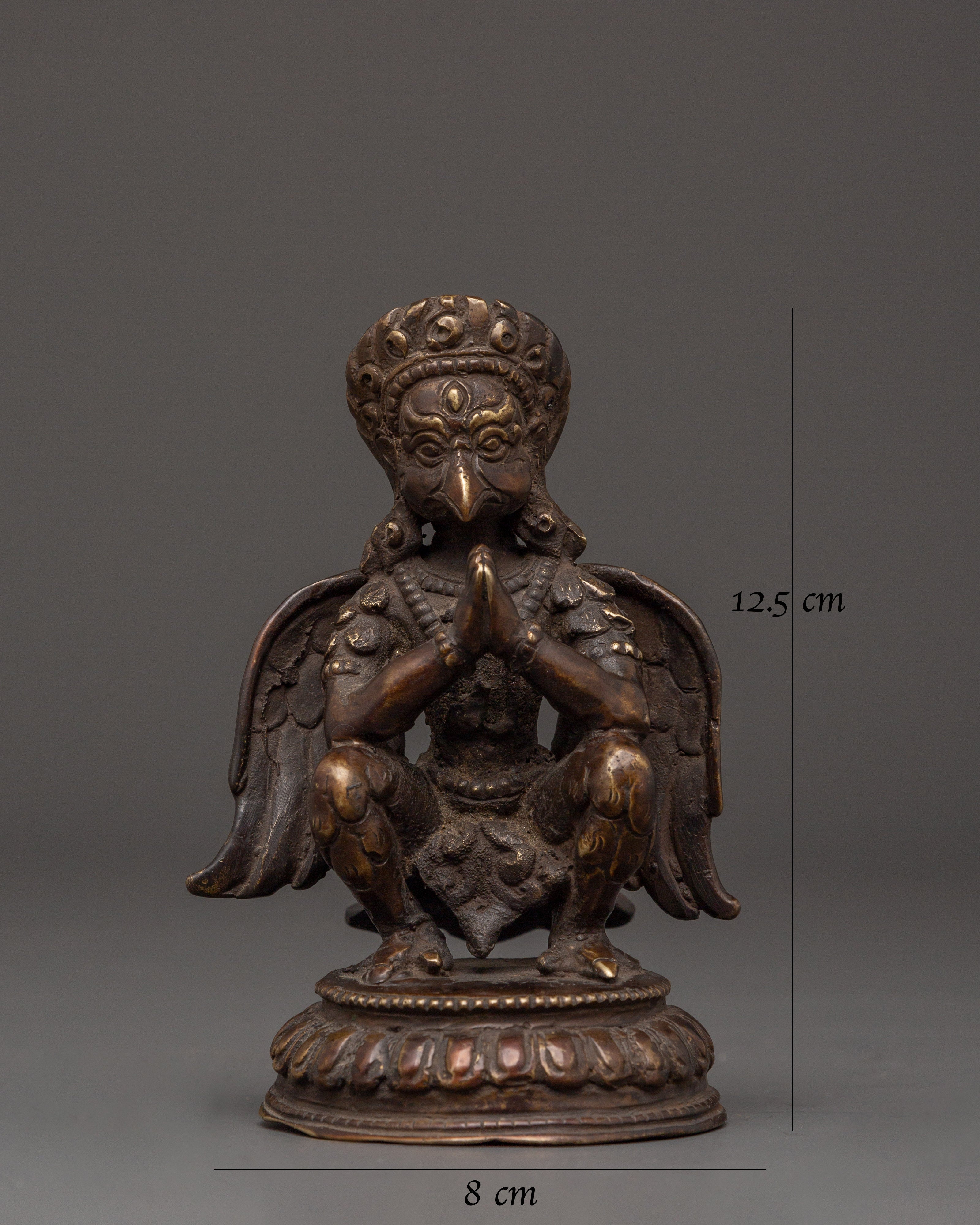 Garuda the King of Birds Statue | Tibetan and Hindu Deity Garuda