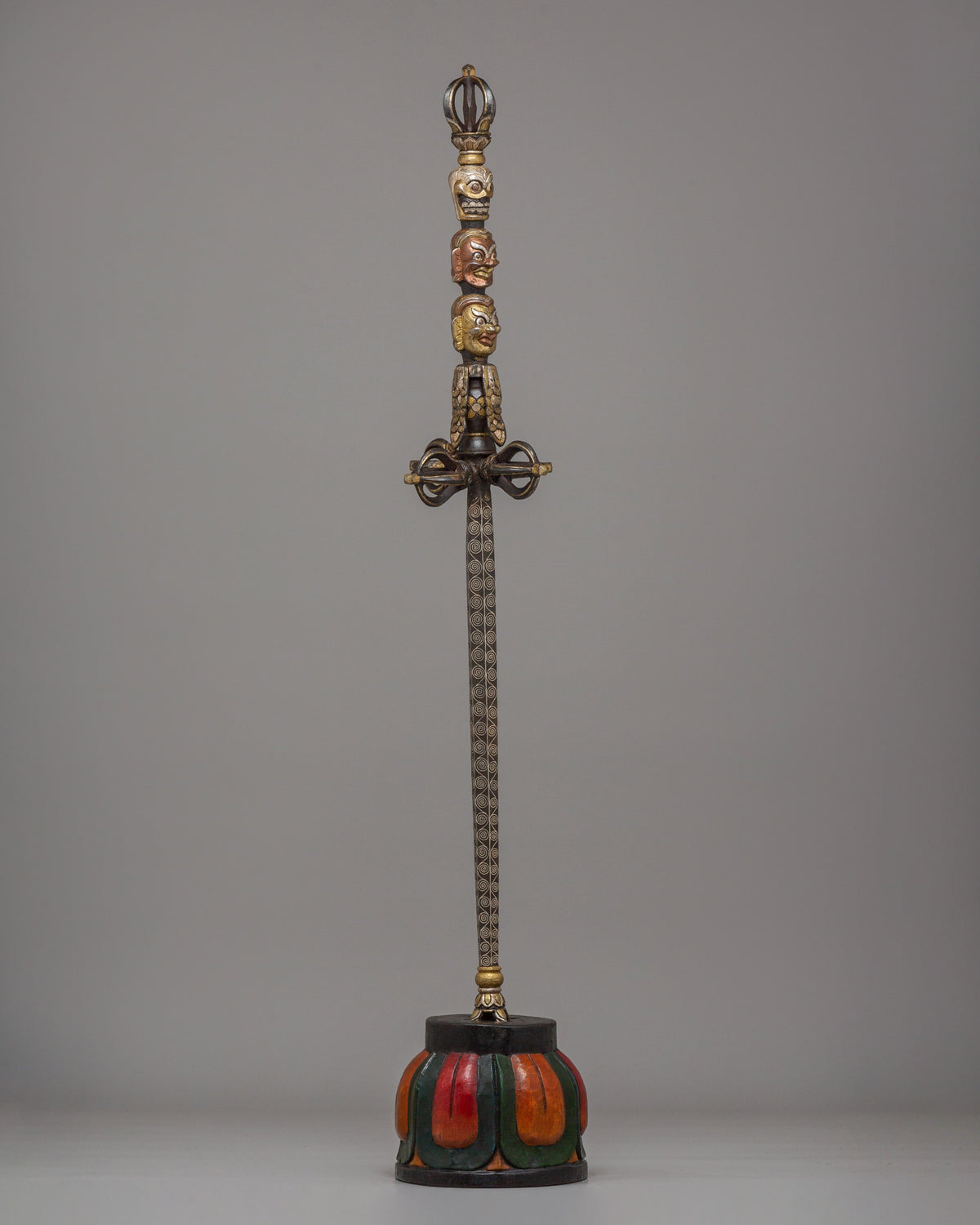 Tibetan Ritual Khatan | Symbolic Tool for Spiritual Practices
