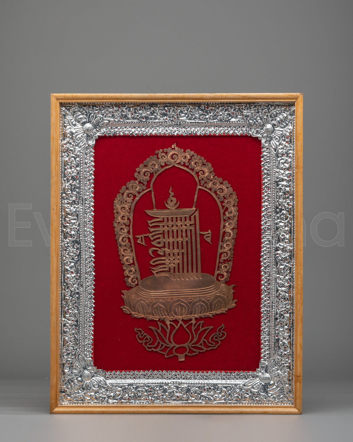 Framed Kalachakra Wall Hanging