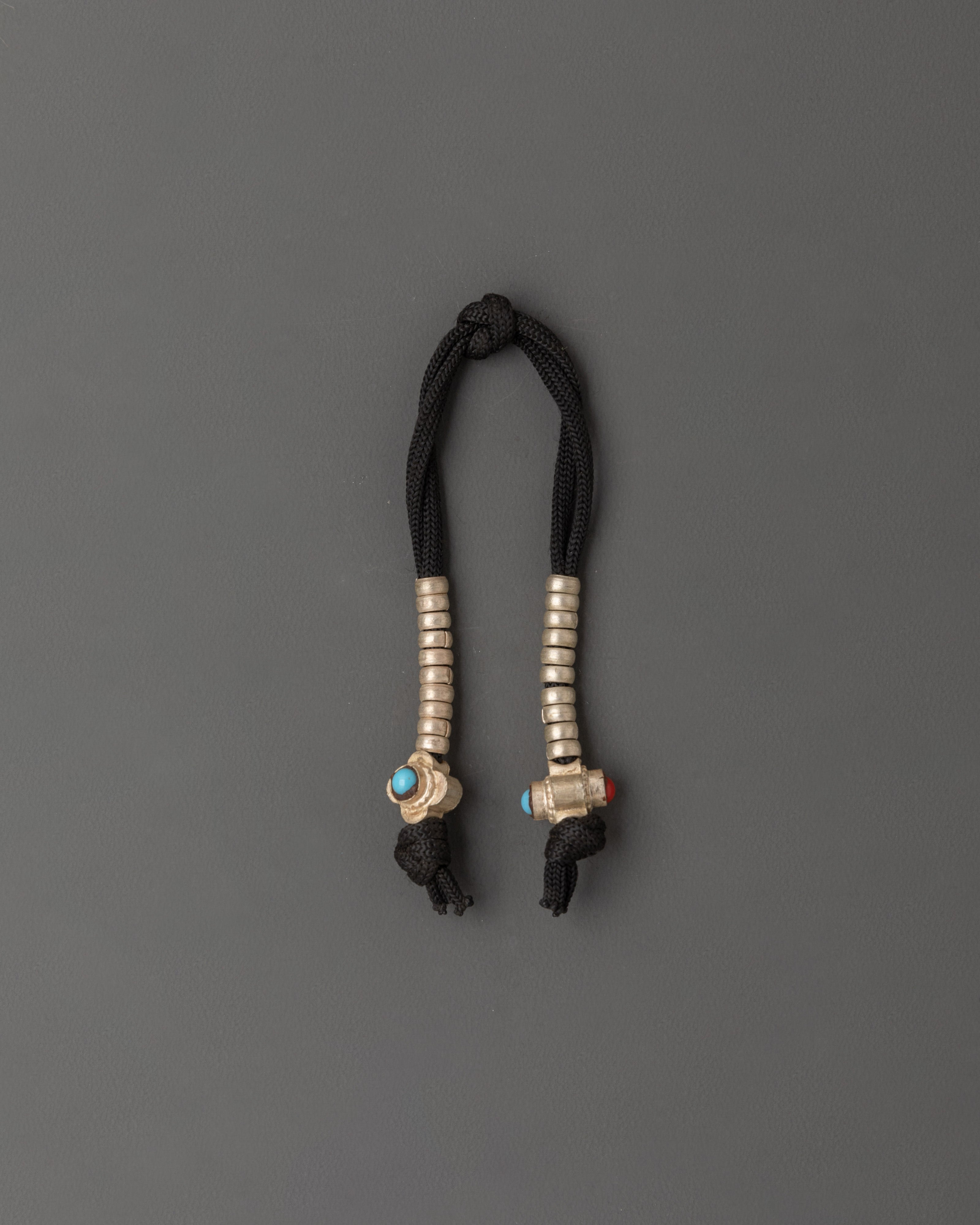 Tibetan White Metal Chupsel