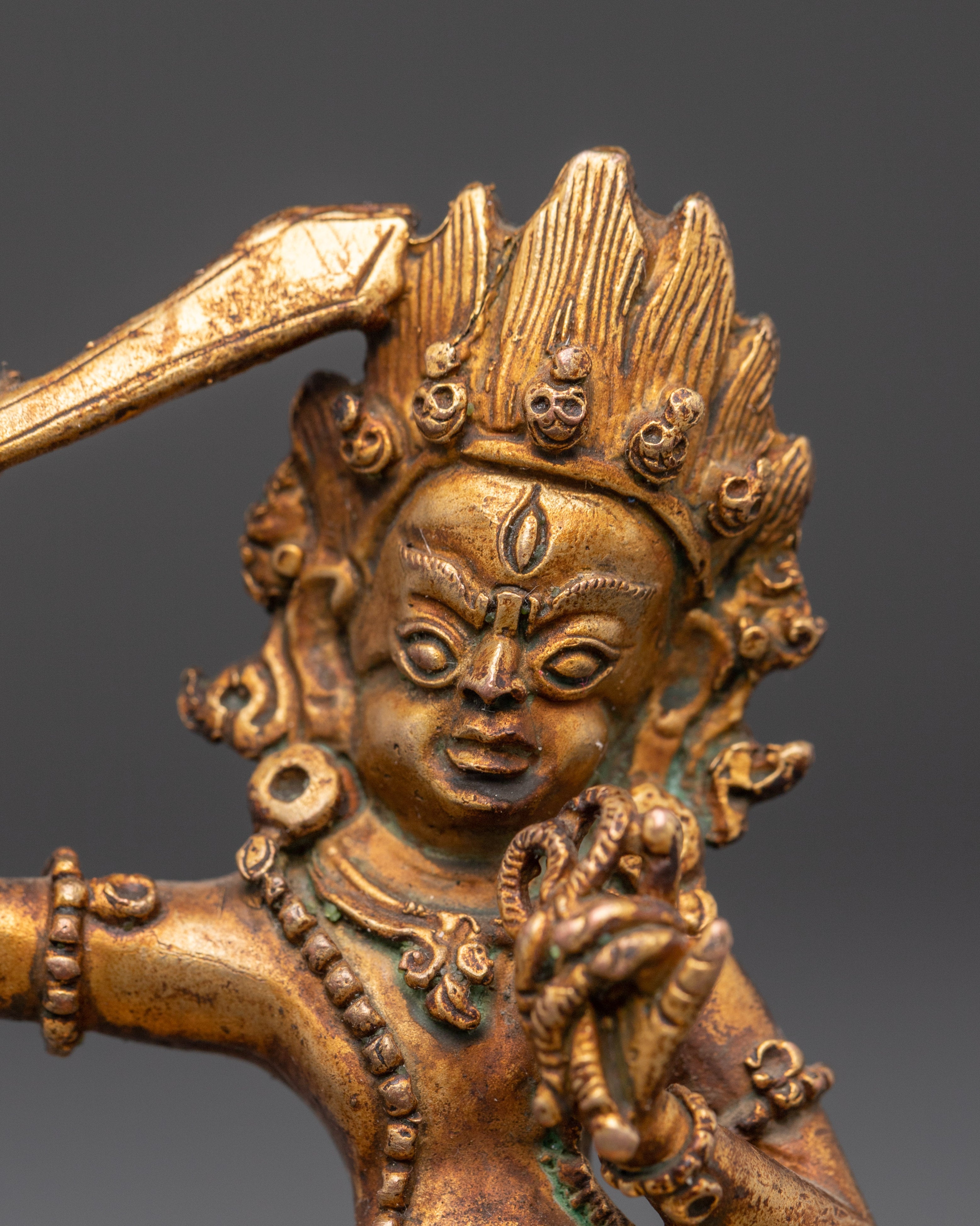 Khadgapani Statue for Spiritual Protection & Wisdom