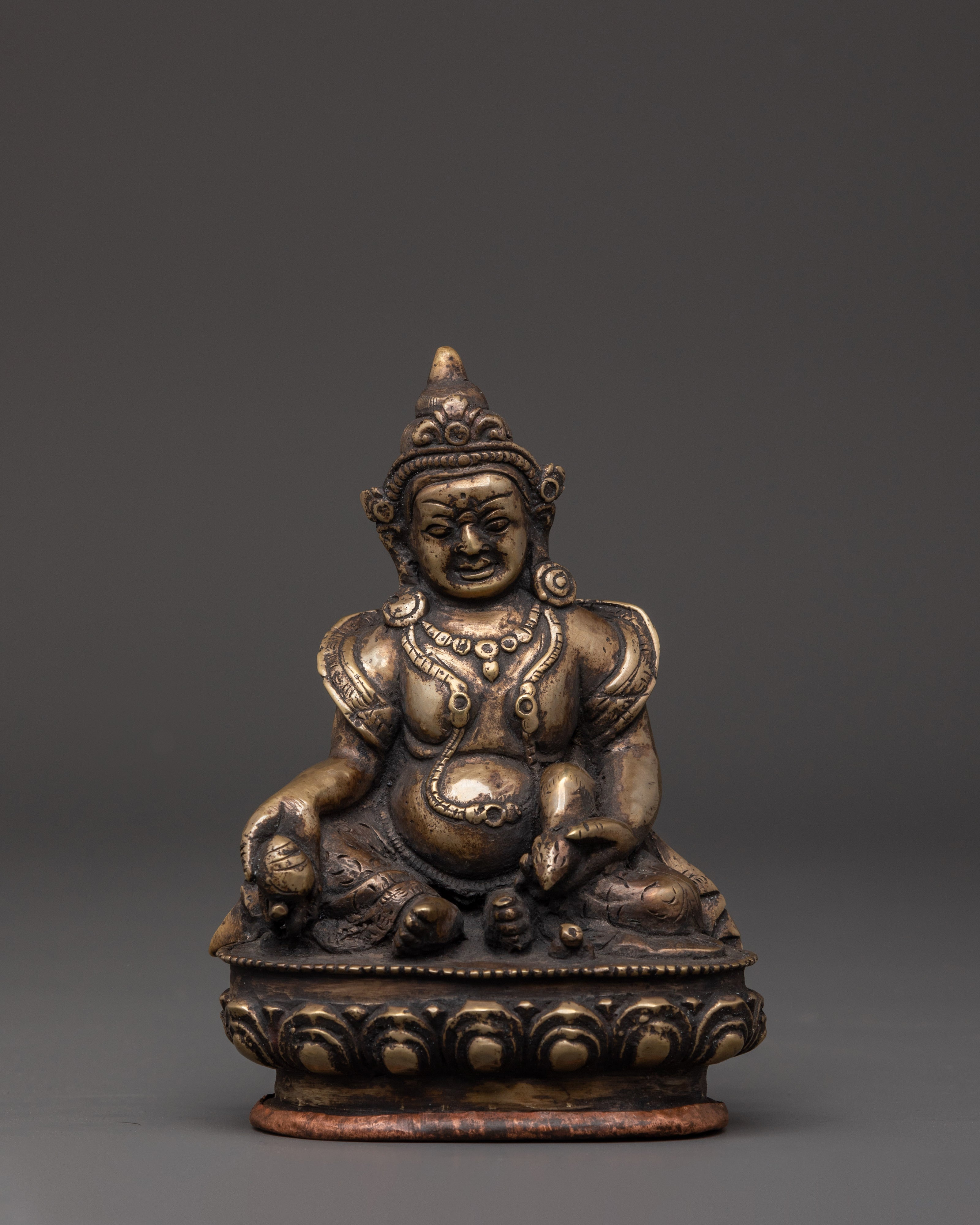 dzambhala-wealth-deity-bronze-statue