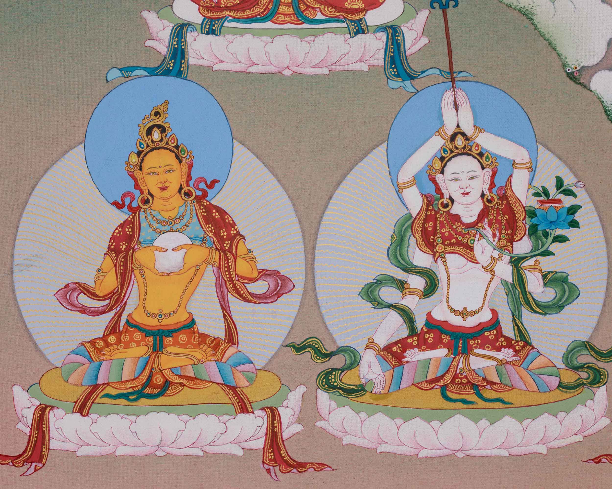 21 Tara Healing Thangka | Embodiment of Universal Compassion