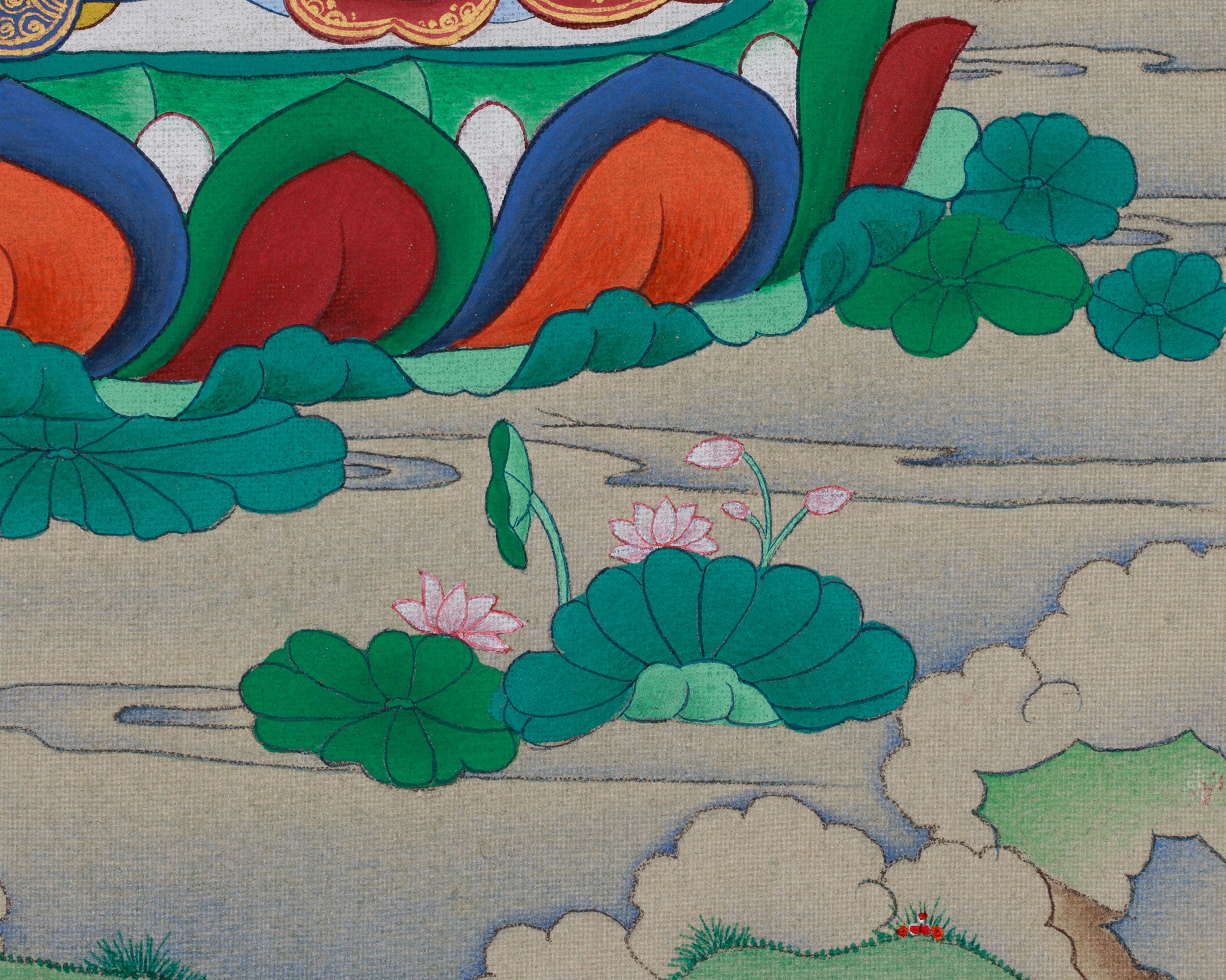 Great Mother Prajnaparamita Thangka | The Supreme Wisdom Goddess