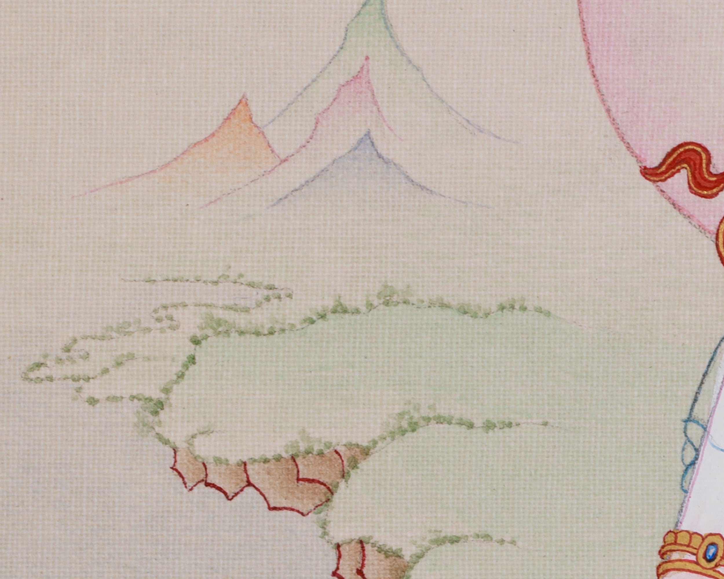 Longevity Symbol White Tara | Goddess of Healing and Compassion