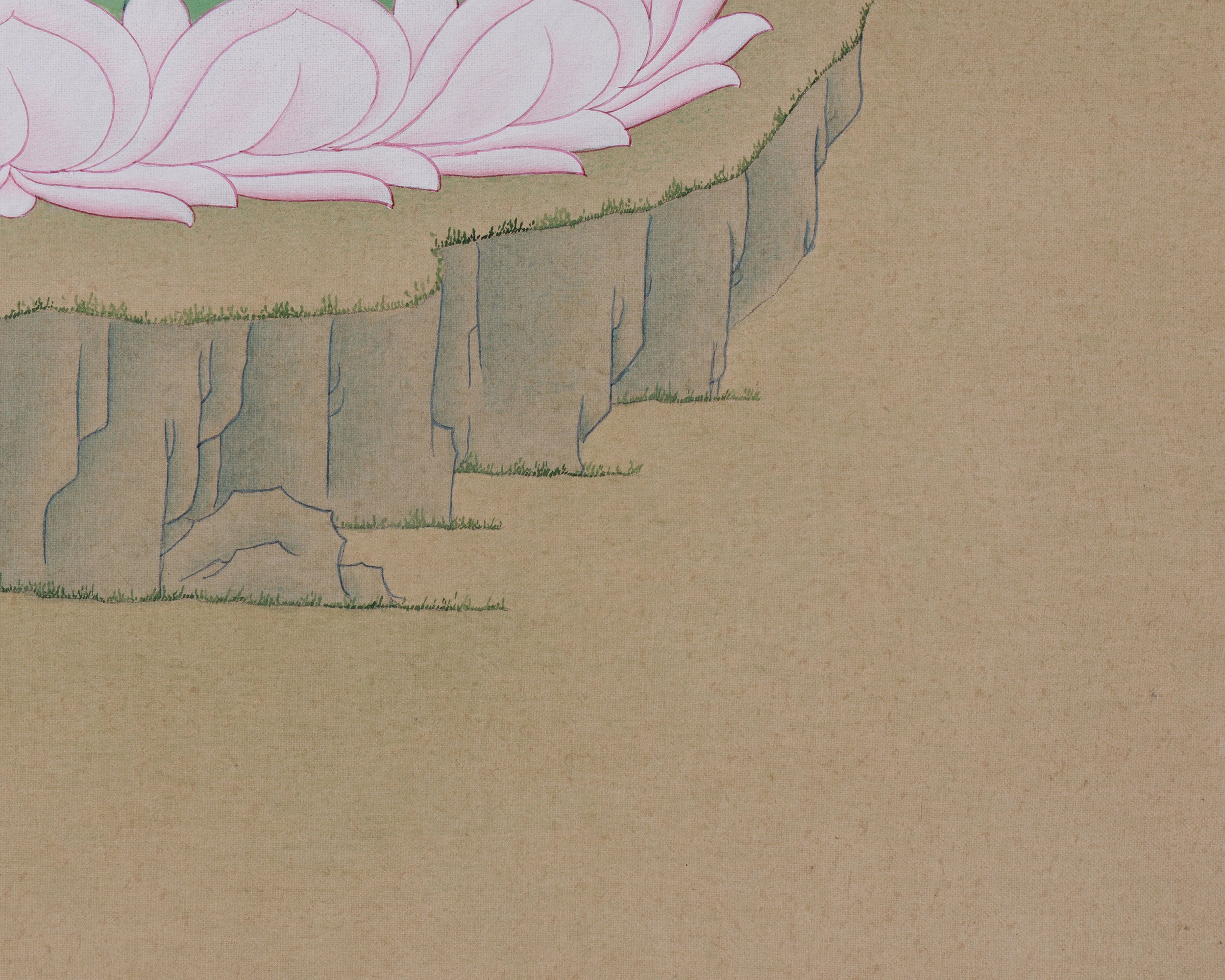 Tibetan Bodhisattva Tara | Seven-Eyed Goddess, White Dolma Artwork