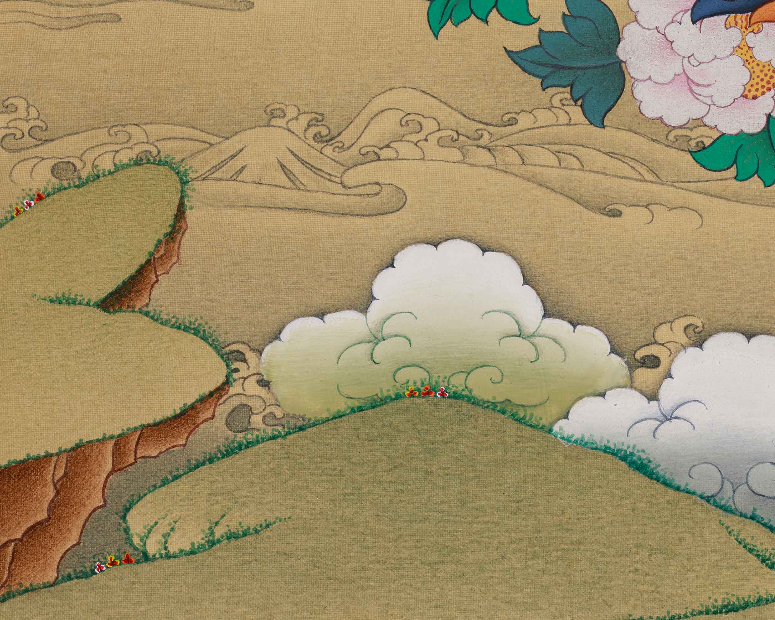 Sacred Guru Rinpoche Print | Padmasambhava Art | Buddhist Master