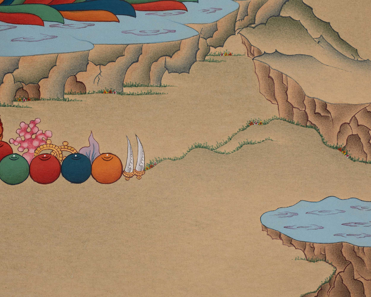 Shakyamuni Buddha Spiritual Artwork | Dharma Teacher | Siddhartha Gautama