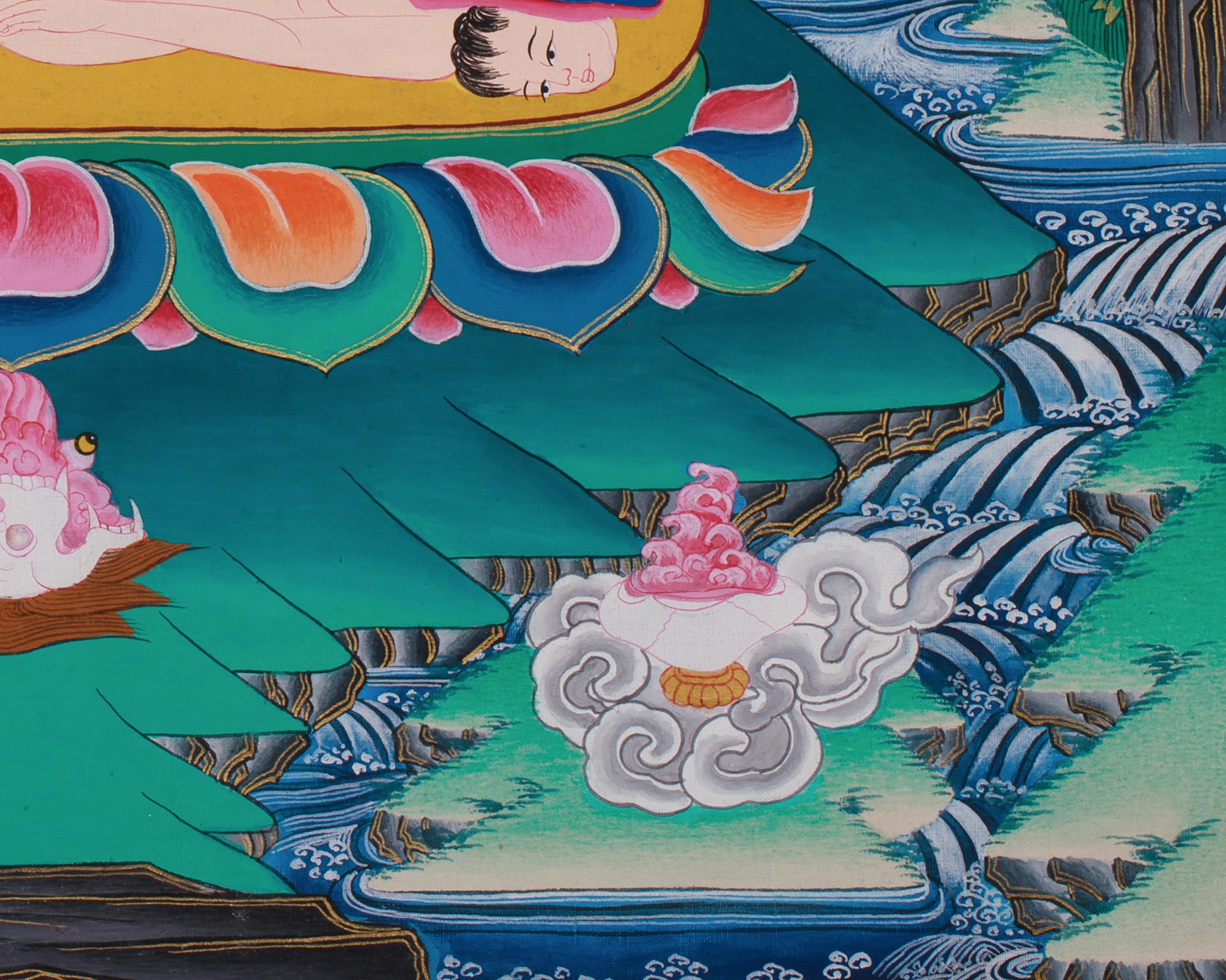 Sacred Ekajati Thangka | The One-Eyed Goddess of Protection and Power
