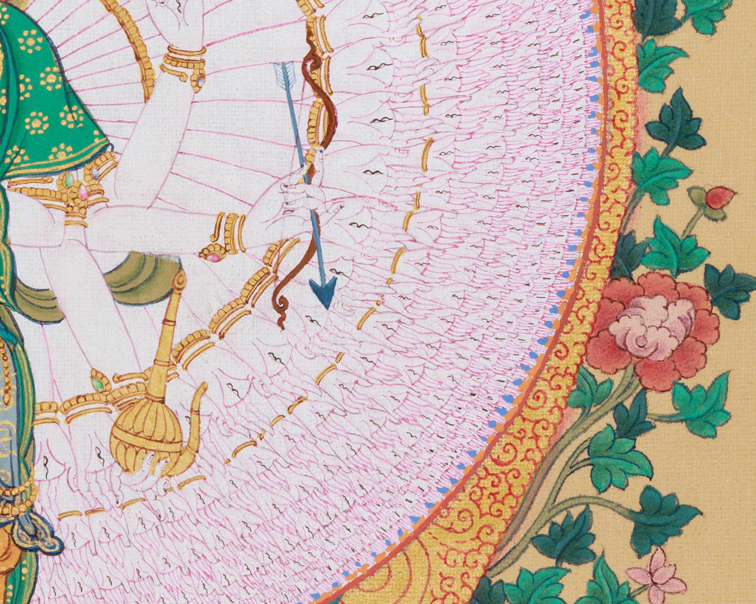 Thousand-Armed Chenrezig Buddha | Bodhisattva of Universal Compassion and Mercy