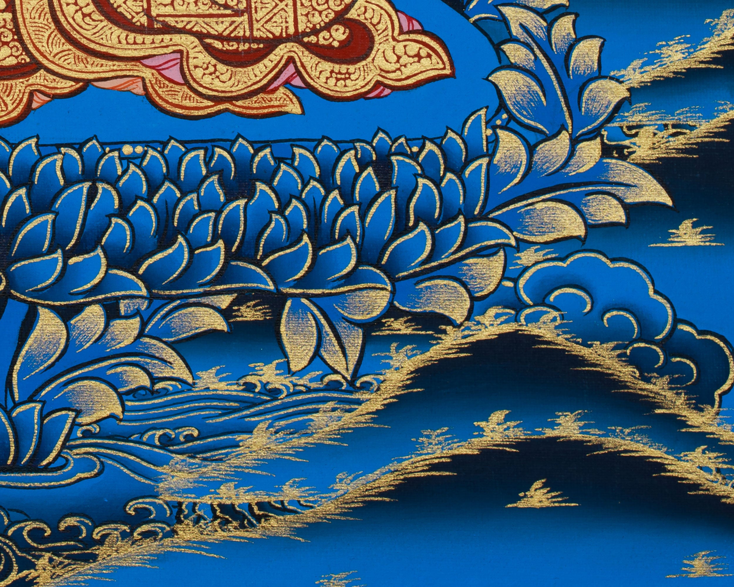 Medicine Guru, Bhaisajyaguru | Blessings of Health and Longevity