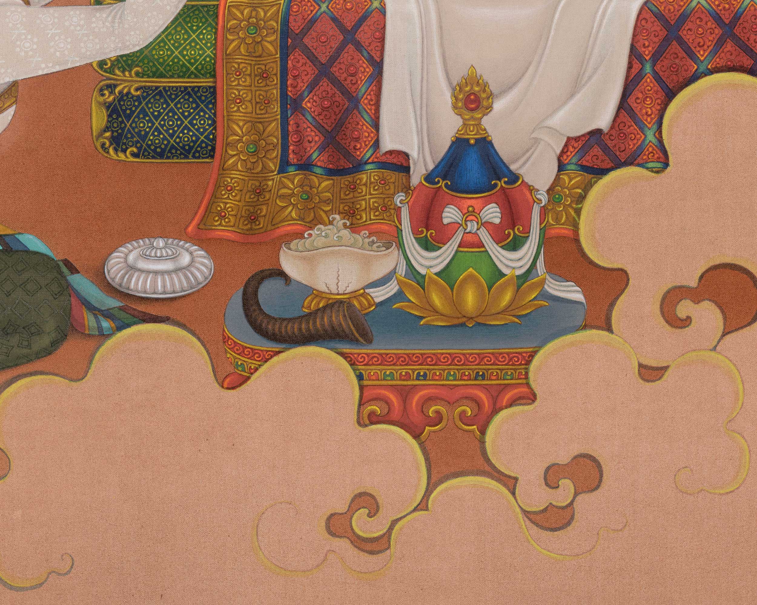 Milarepa Tibetan Art | Himalayan Master of Meditation and Enlightenment | Home Decor